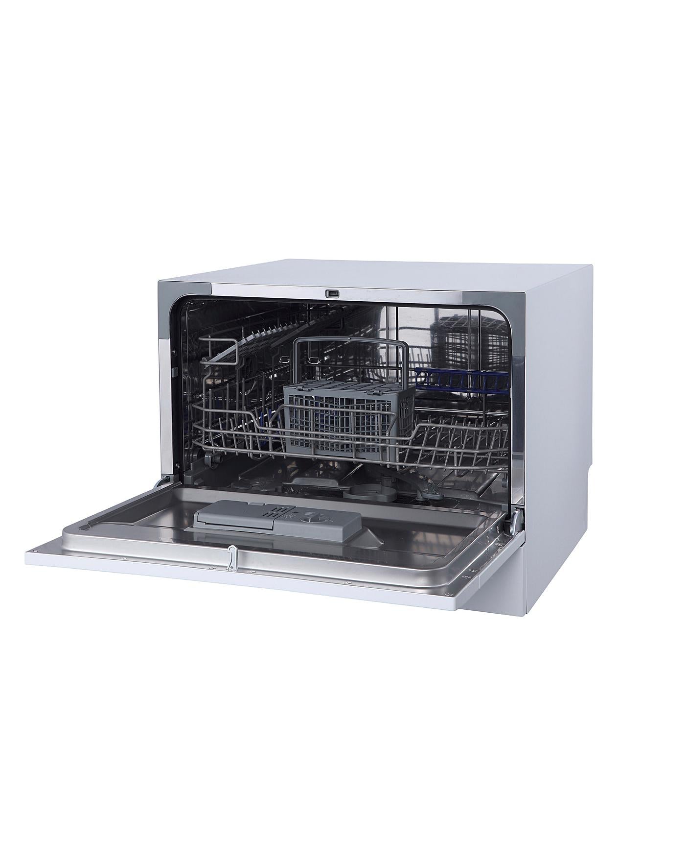  Russell Hobbs RHTTDW6W Table Top Dishwasher - White