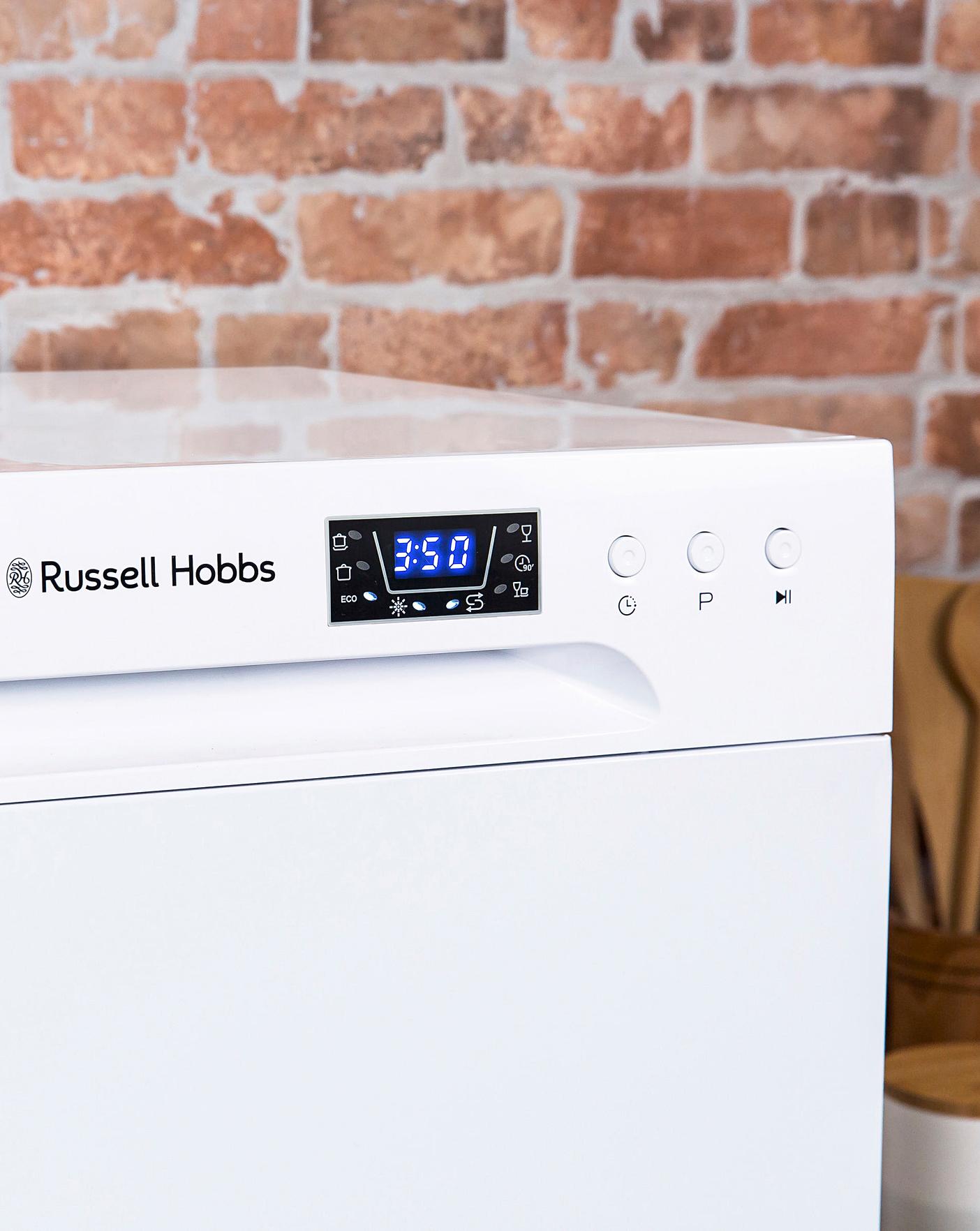  Russell Hobbs RHTTDW6W Table Top Dishwasher - White