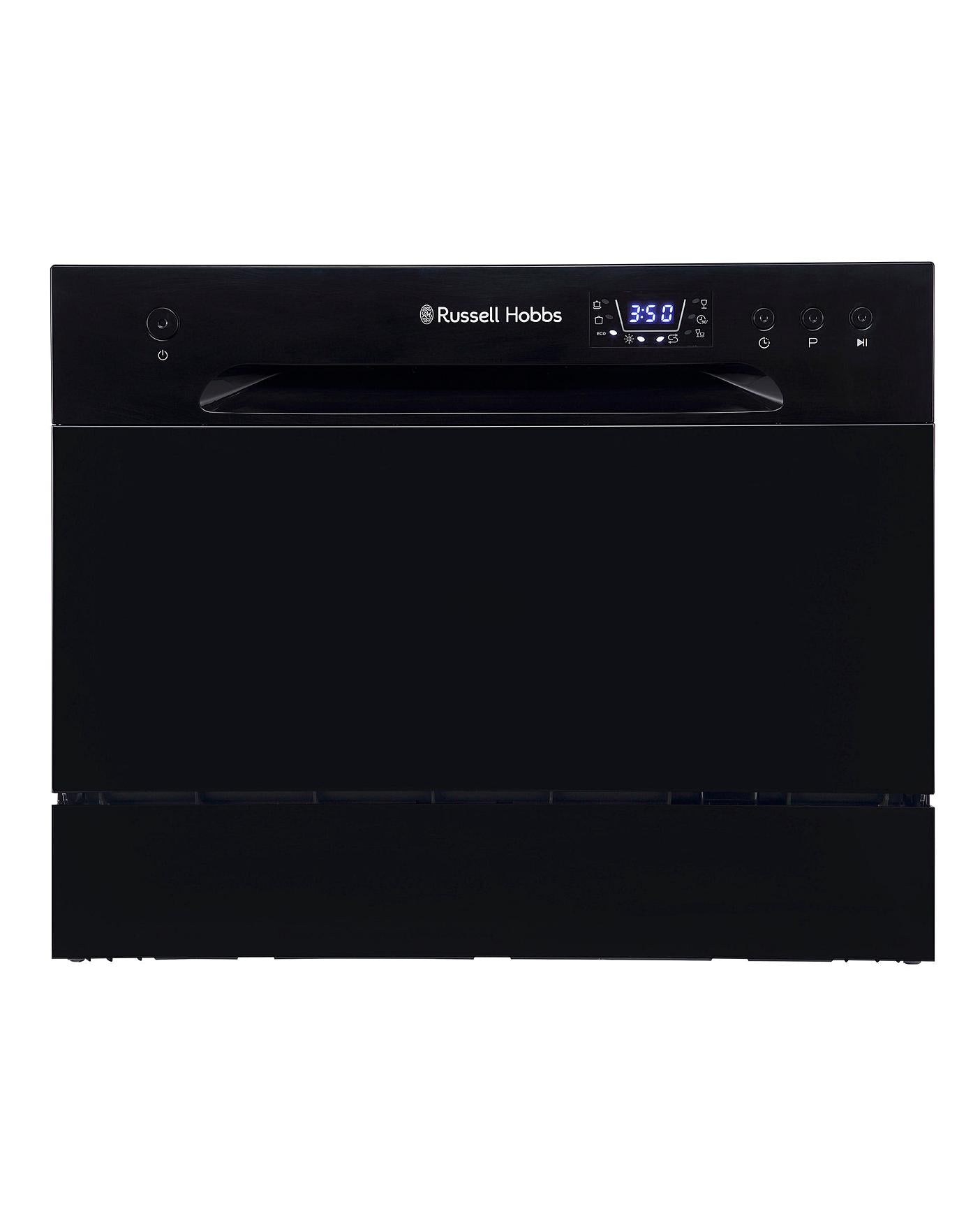  Russell Hobbs RHTTDW6B Table Top Dishwasher - Black