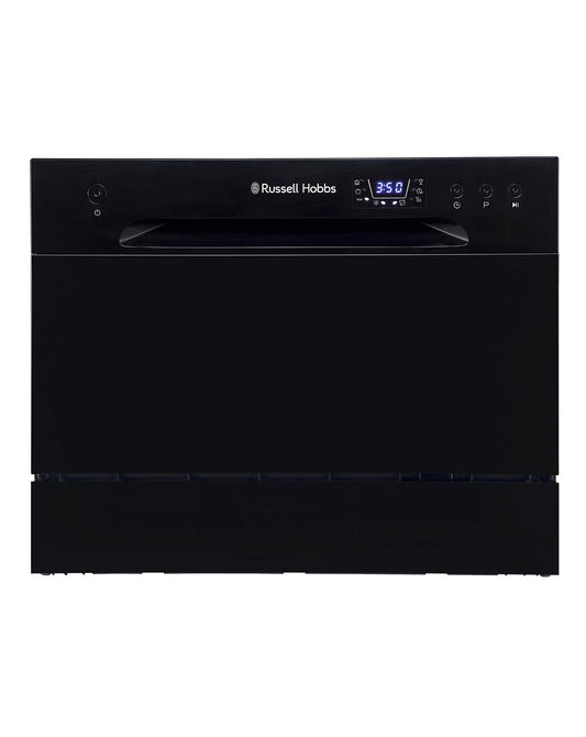  Russell Hobbs RHTTDW6B Table Top Dishwasher - Black
