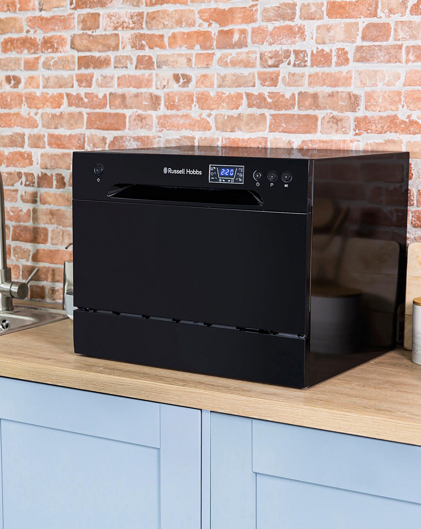  Russell Hobbs RHTTDW6B Table Top Dishwasher - Black