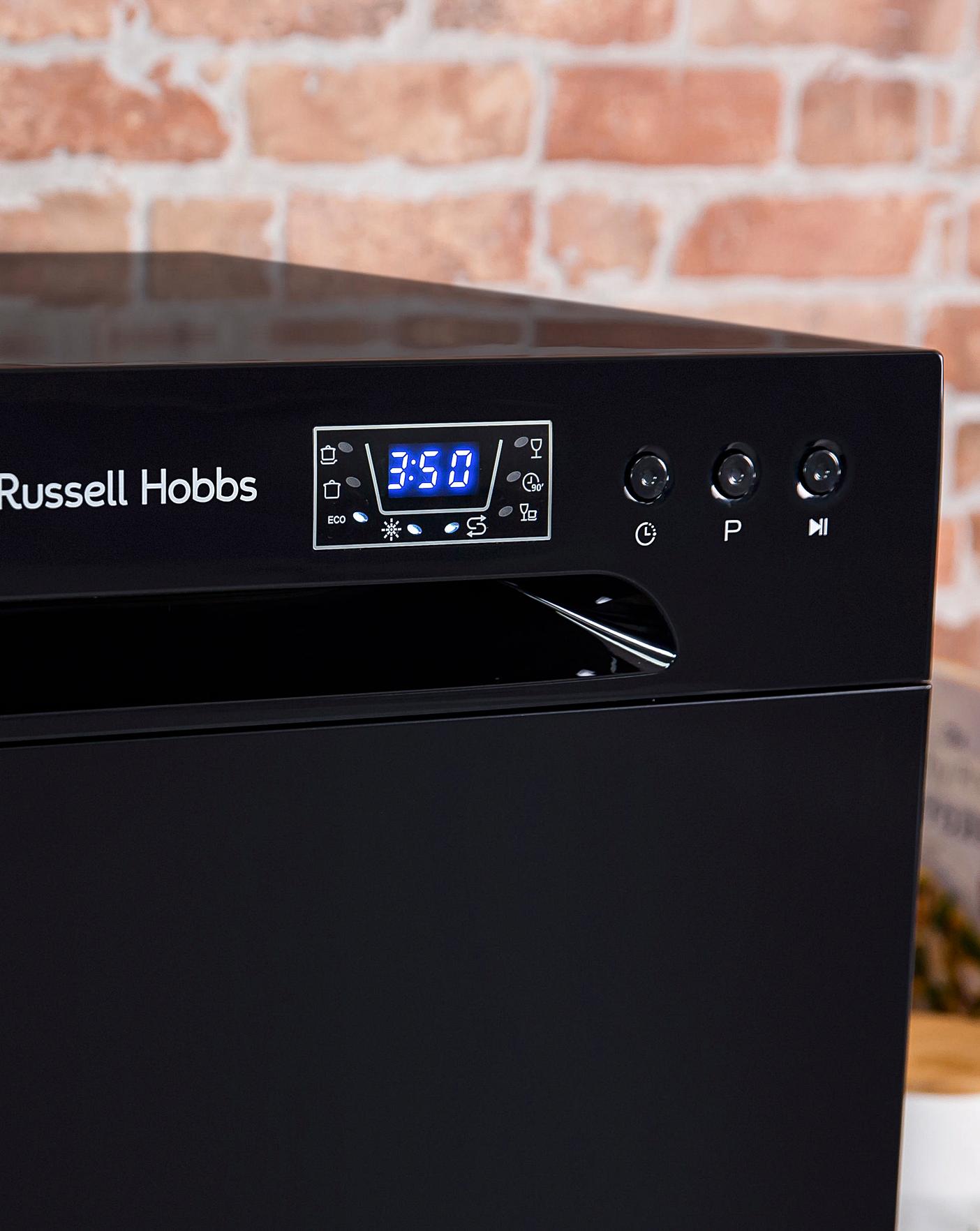  Russell Hobbs RHTTDW6B Table Top Dishwasher - Black