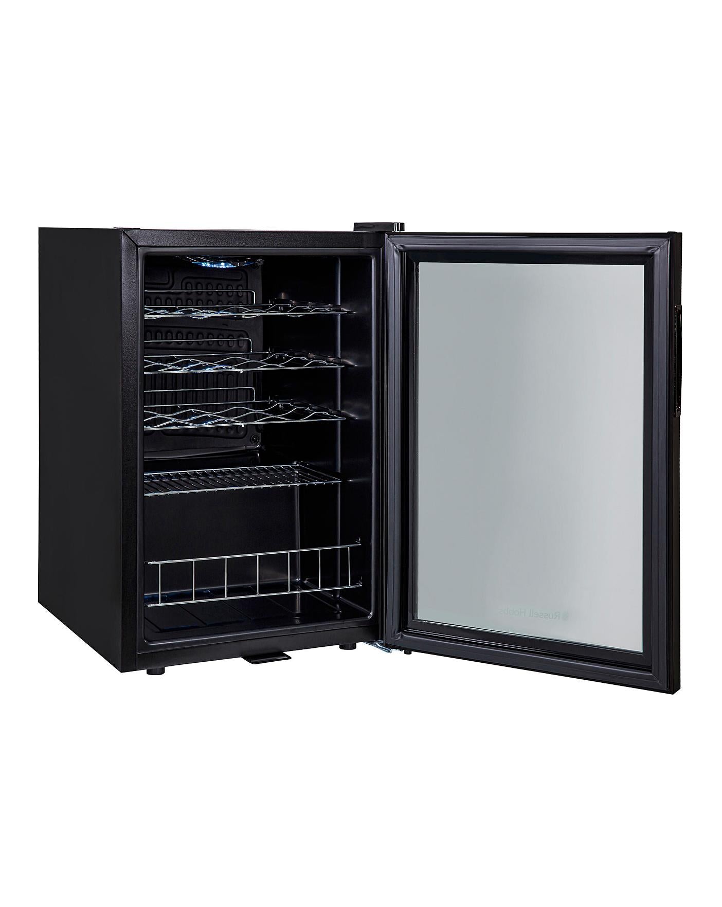  Russell Hobbs RHGWC4B-LCK Wine & Drinks Cooler Lockable Black
