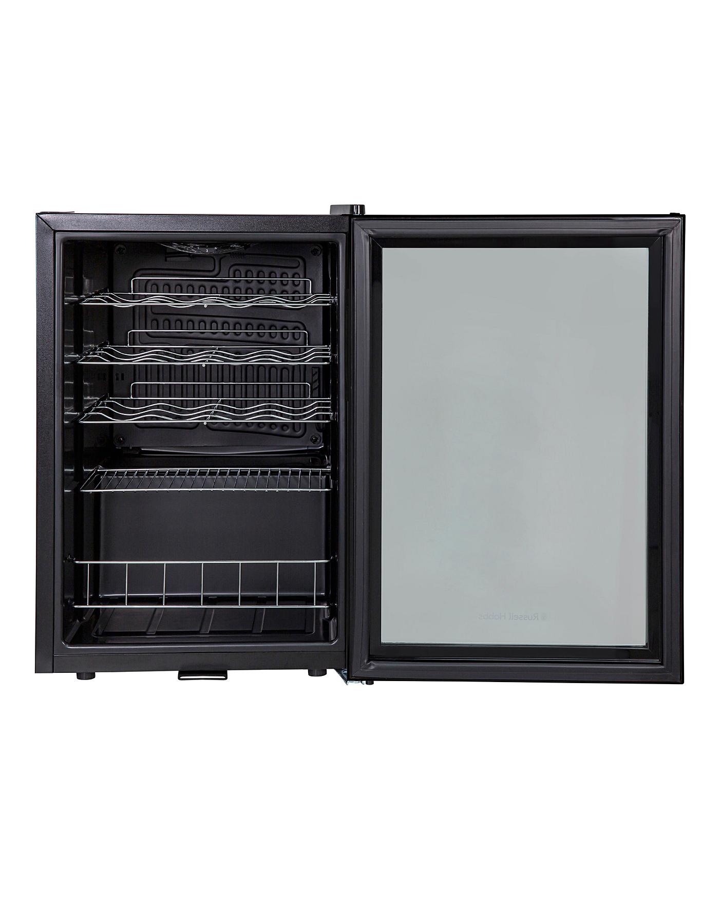  Russell Hobbs RHGWC4B-LCK Wine & Drinks Cooler Lockable Black