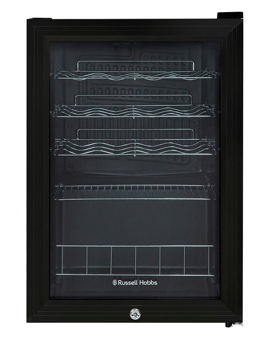  Russell Hobbs RHGWC4B-LCK Wine & Drinks Cooler Lockable Black