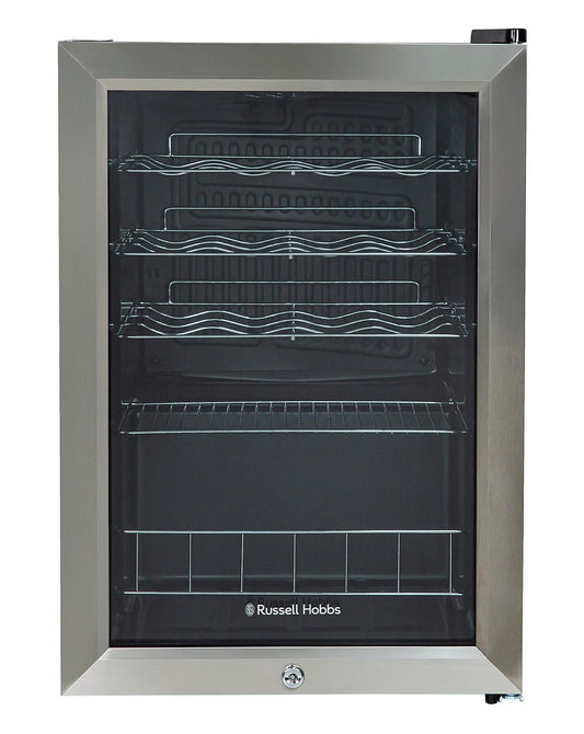  Russell Hobbs RHGWC4SS-LCK Wine & Drinks Cooler Lockable Stainless Steel
