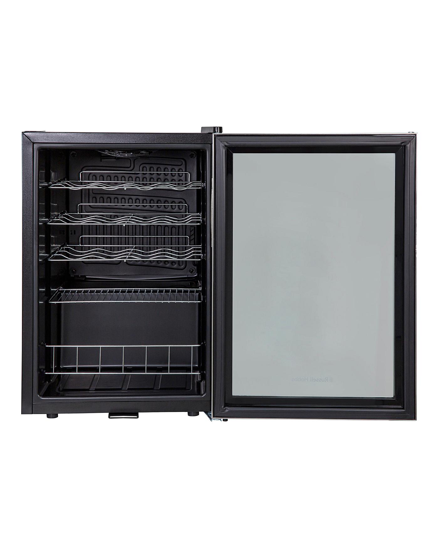  Russell Hobbs RHGWC4SS-LCK Wine & Drinks Cooler Lockable Stainless Steel