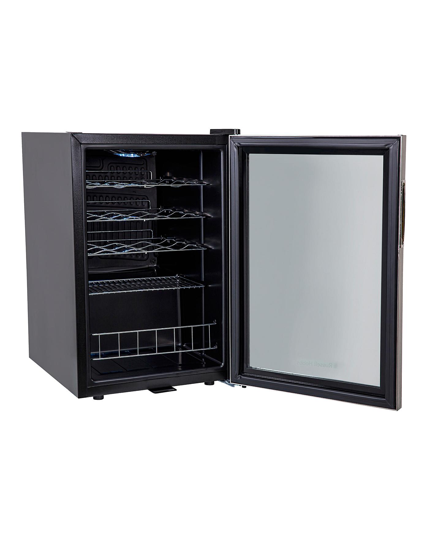  Russell Hobbs RHGWC4SS-LCK Wine & Drinks Cooler Lockable Stainless Steel