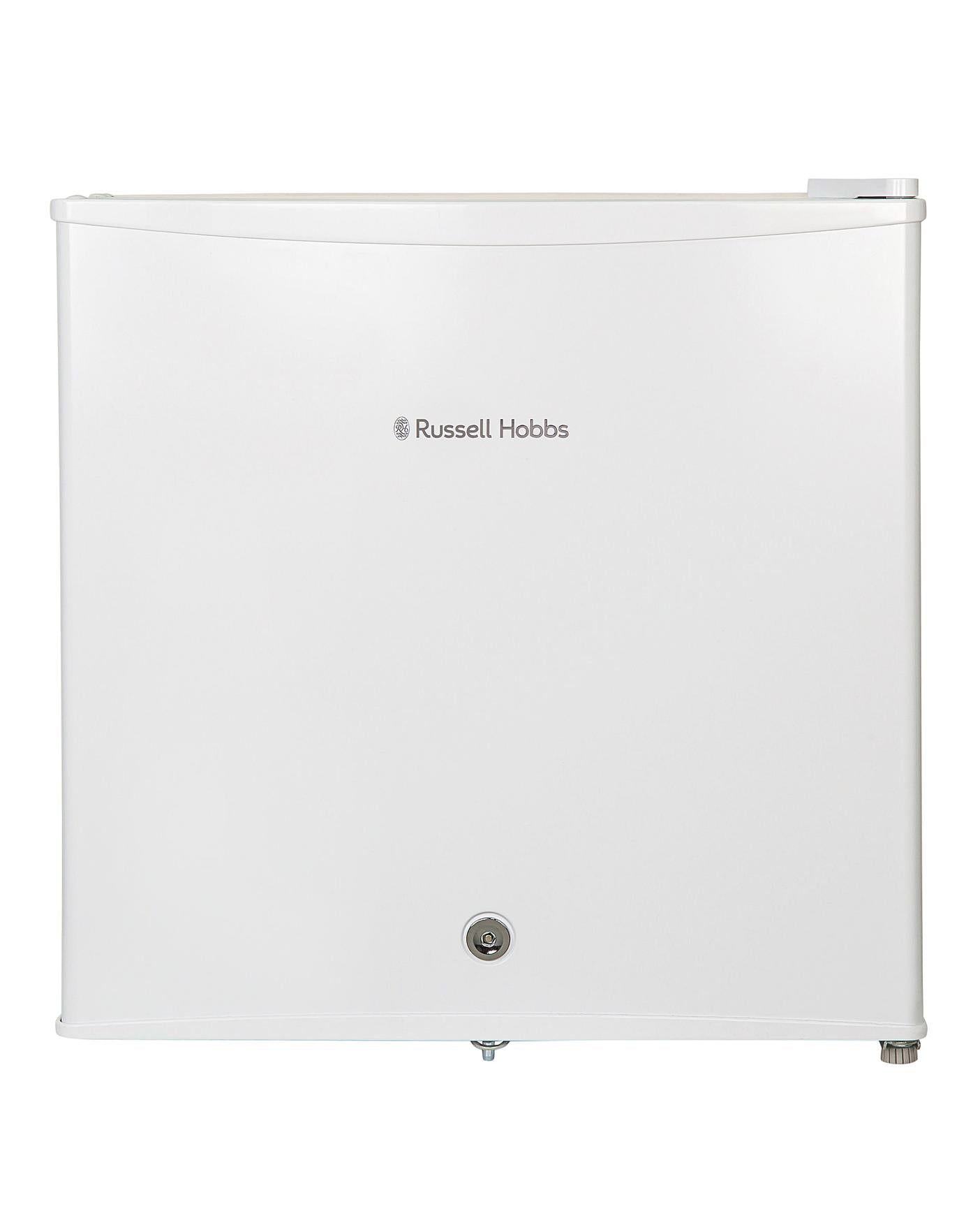  Russell Hobbs RHTTLF1-LCK Table Top Fridge Lockable White