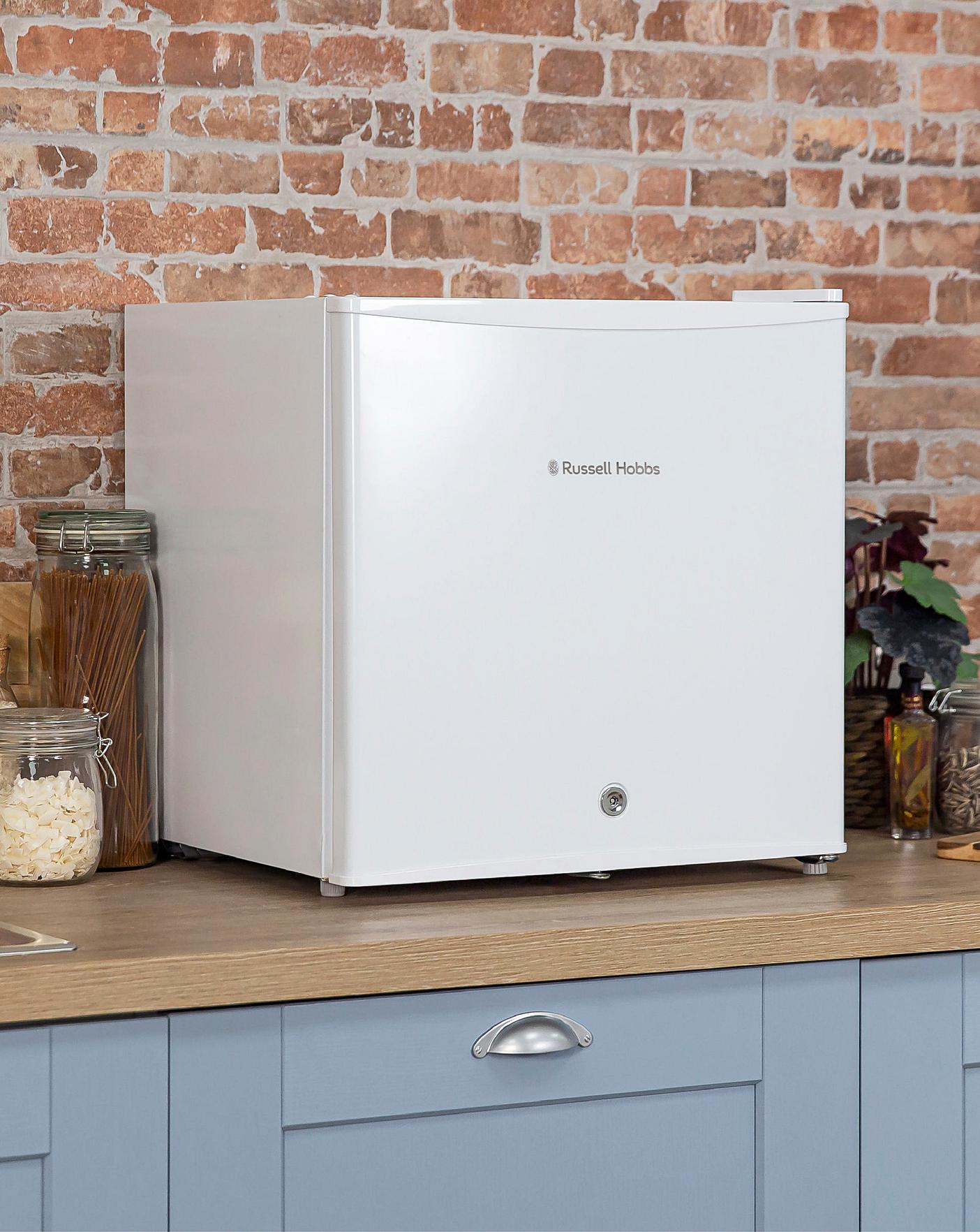 Russell Hobbs RHTTLF1-LCK Table Top Fridge Lockable White