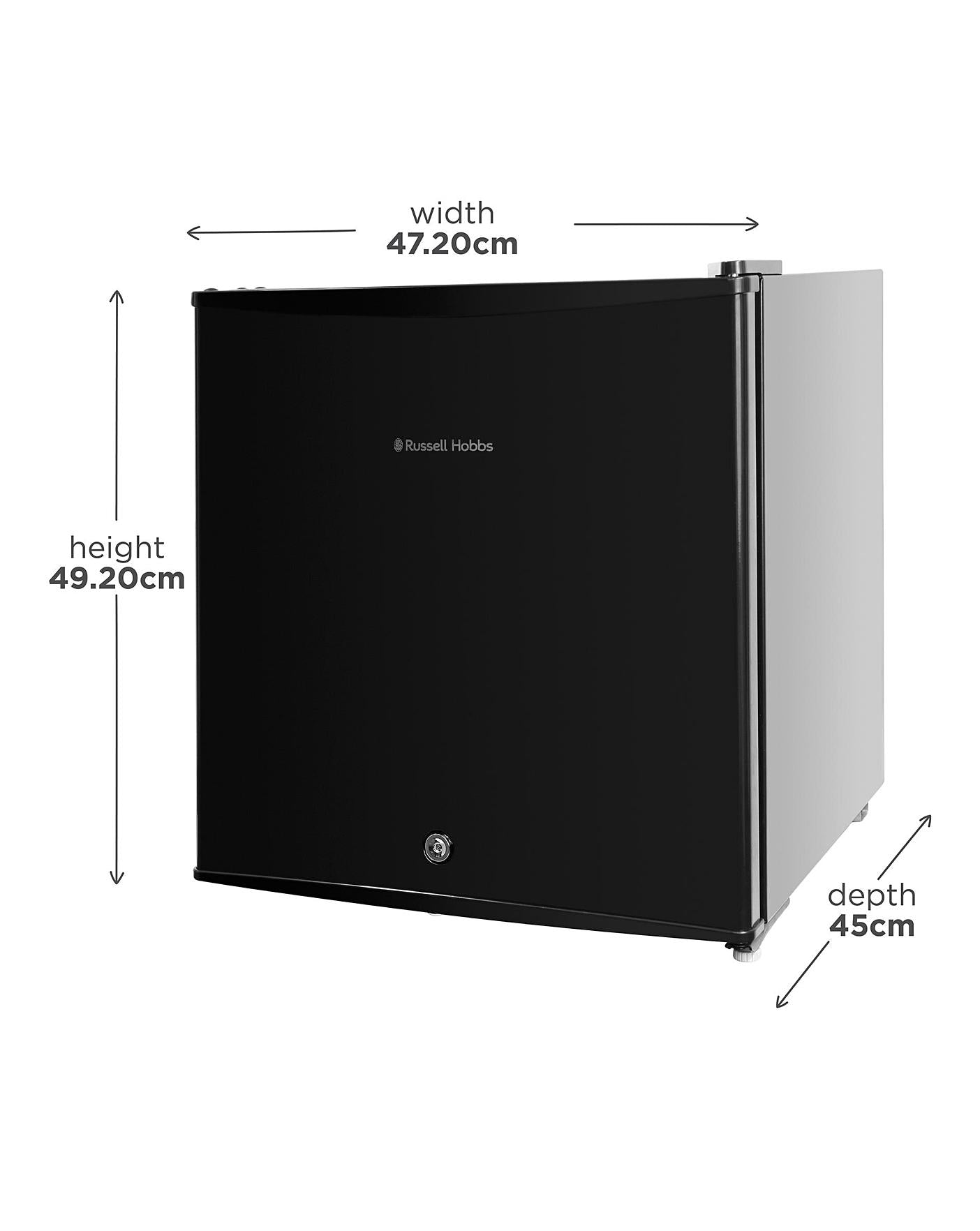  Russell Hobbs RHTTLF1B-LCK Table Top Fridge Lockable Black