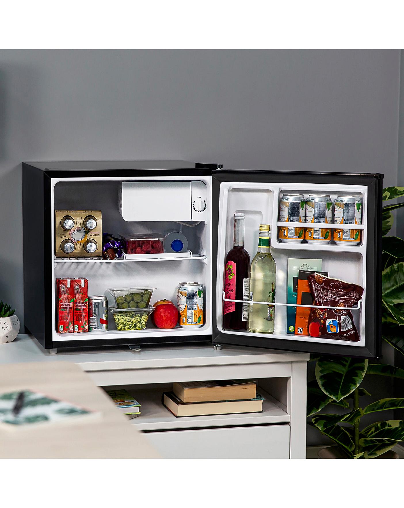  Russell Hobbs RHTTLF1B-LCK Table Top Fridge Lockable Black