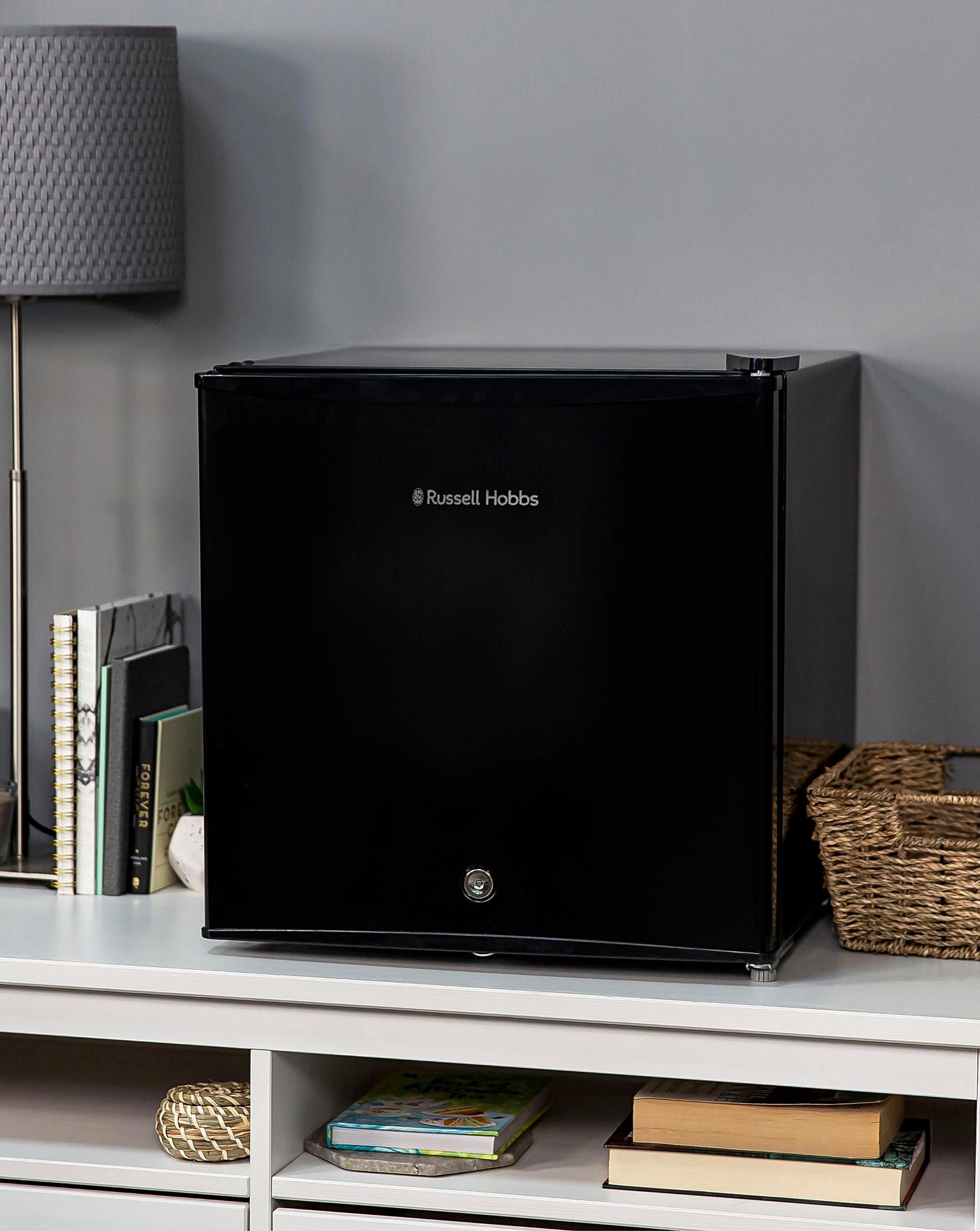  Russell Hobbs RHTTLF1B-LCK Table Top Fridge Lockable Black
