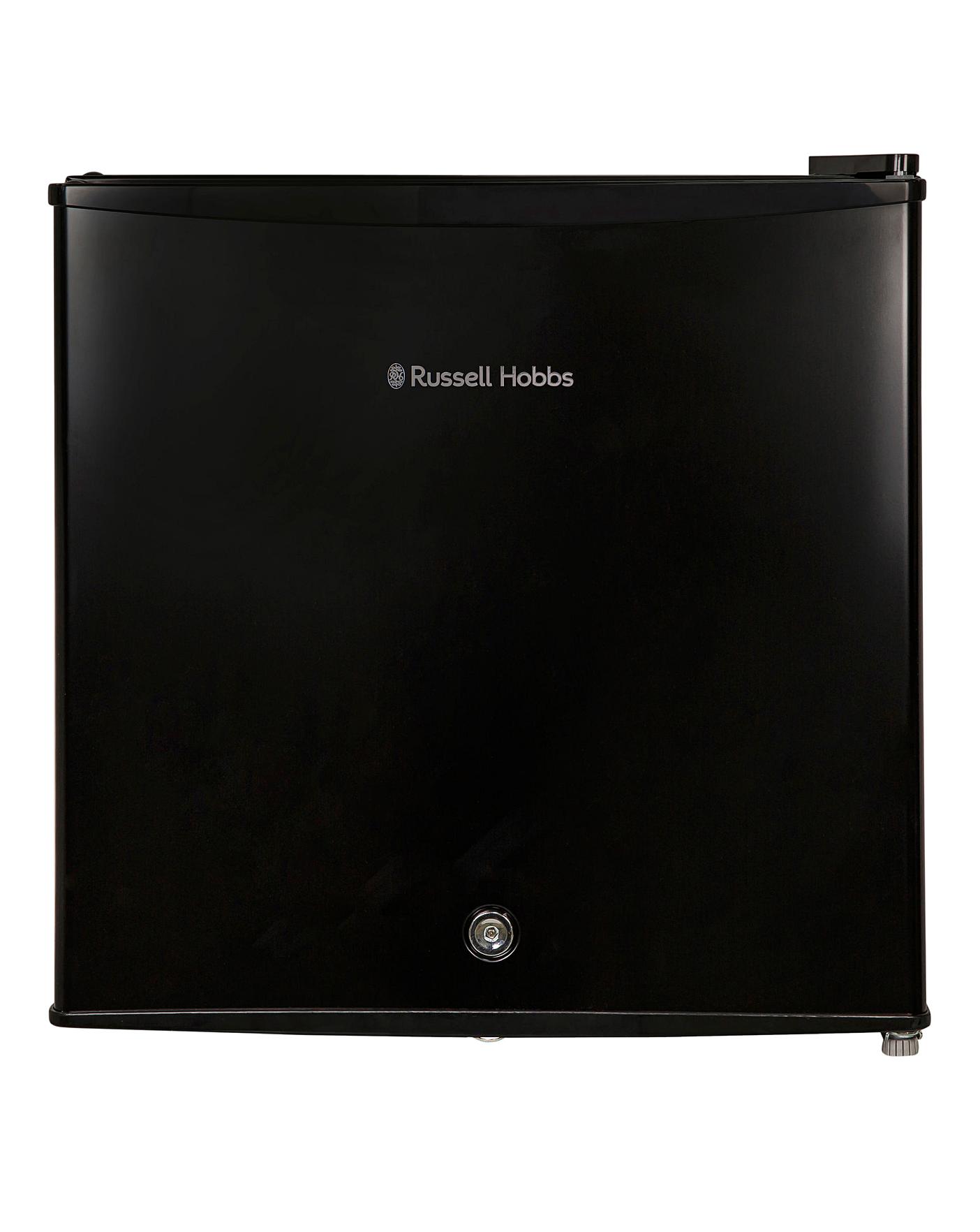  Russell Hobbs RHTTLF1B-LCK Table Top Fridge Lockable Black