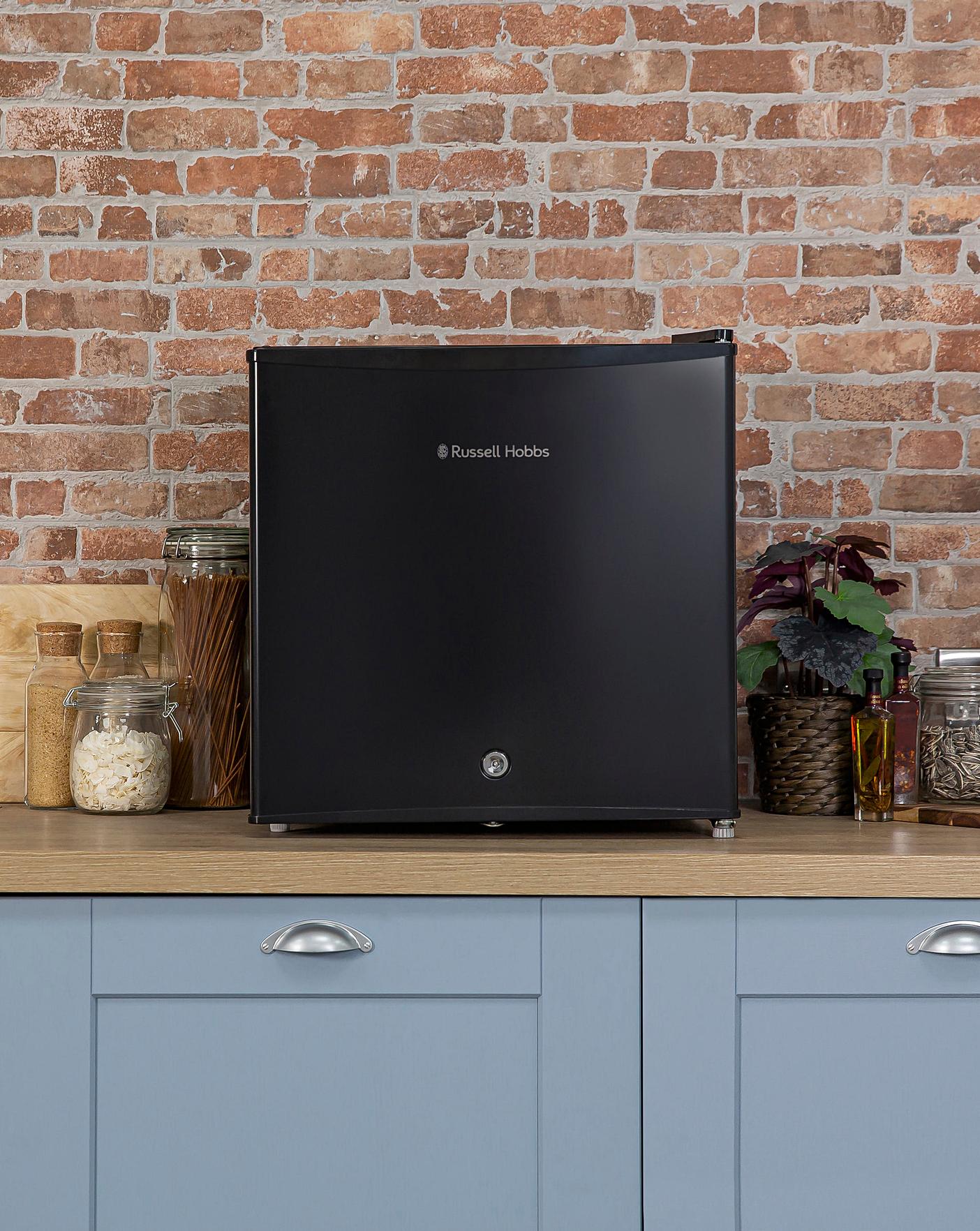  Russell Hobbs RHTTLF1B-LCK Table Top Fridge Lockable Black