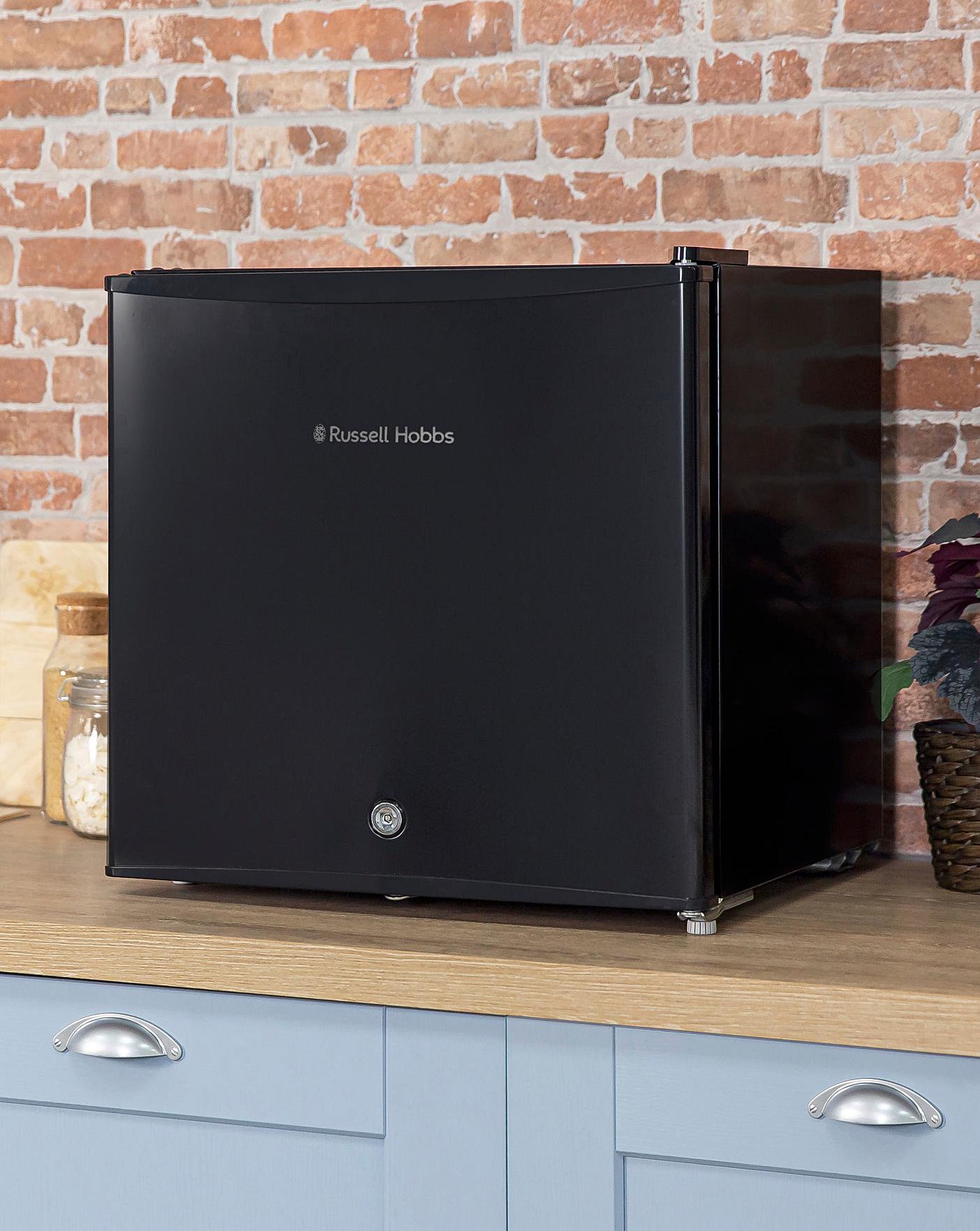  Russell Hobbs RHTTLF1B-LCK Table Top Fridge Lockable Black