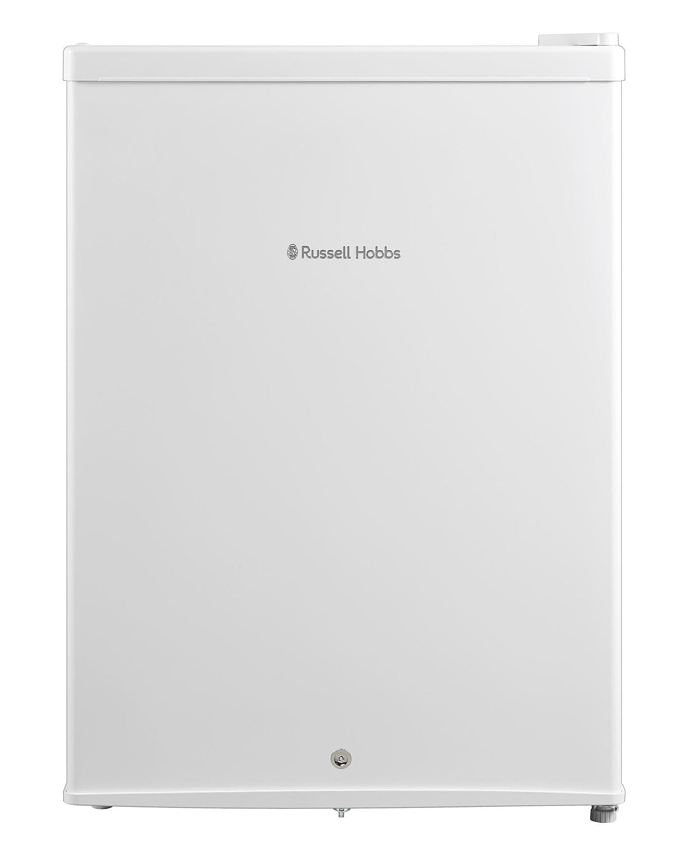  Russell Hobbs RHTTF67W-LCK Mini Fridge Lockable White