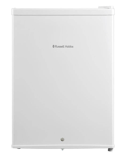  Russell Hobbs RHTTF67W-LCK Mini Fridge Lockable White