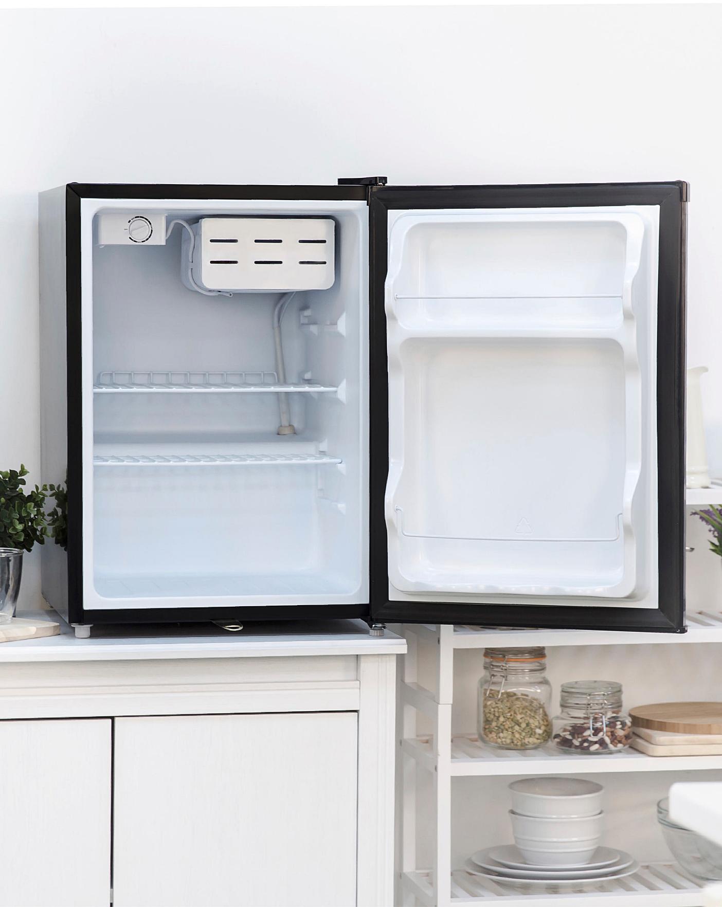  Russell Hobbs RHTTF67B-LCK Mini Fridge Lockable Black