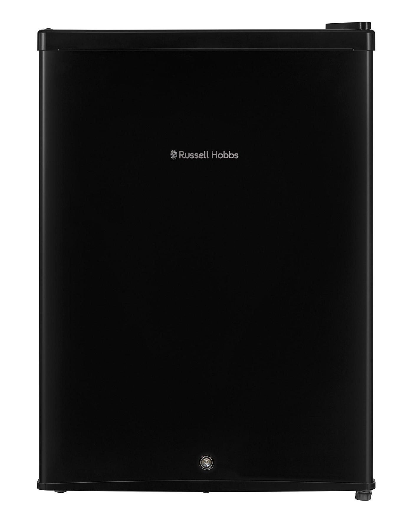  Russell Hobbs RHTTF67B-LCK Mini Fridge Lockable Black