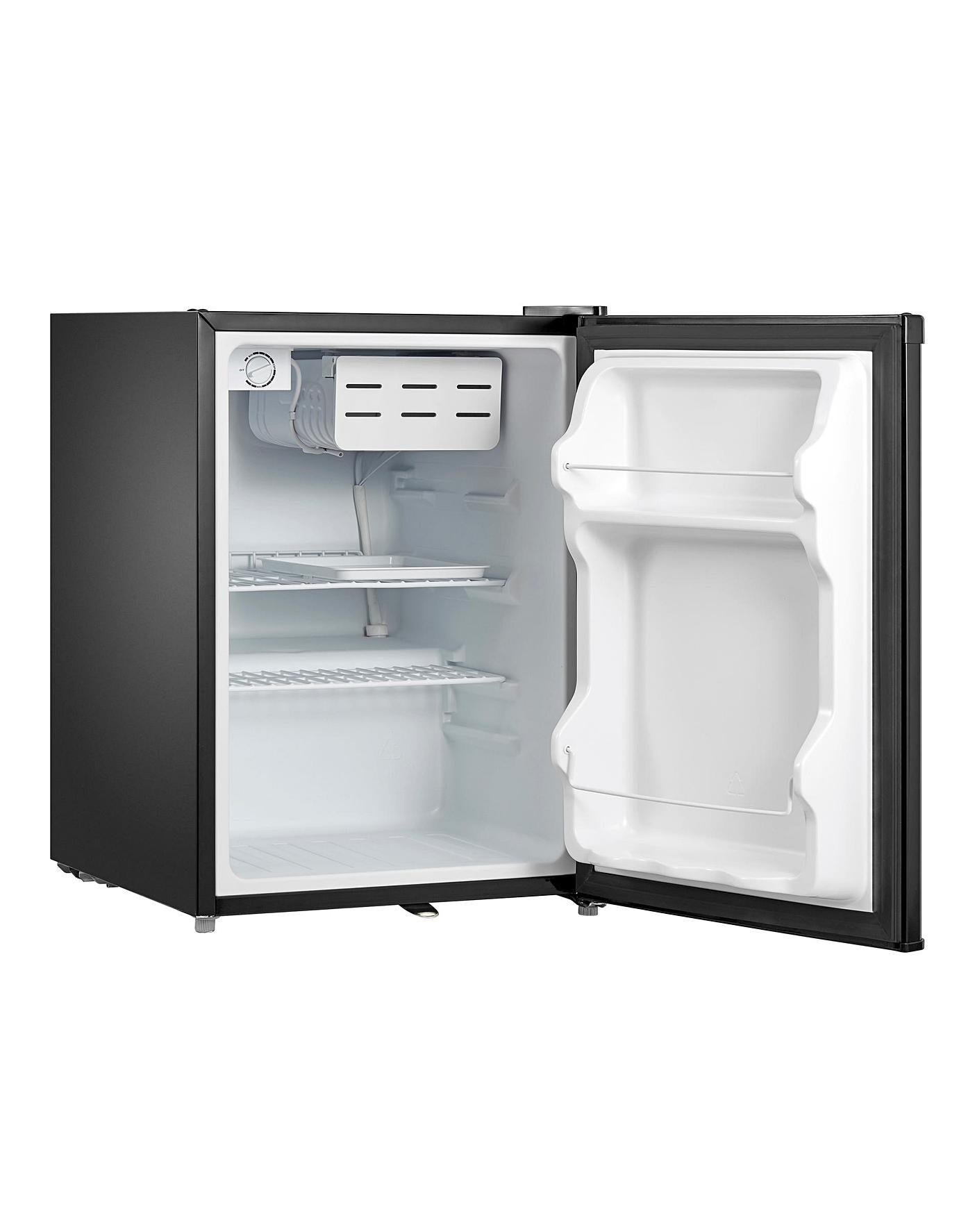  Russell Hobbs RHTTF67B-LCK Mini Fridge Lockable Black
