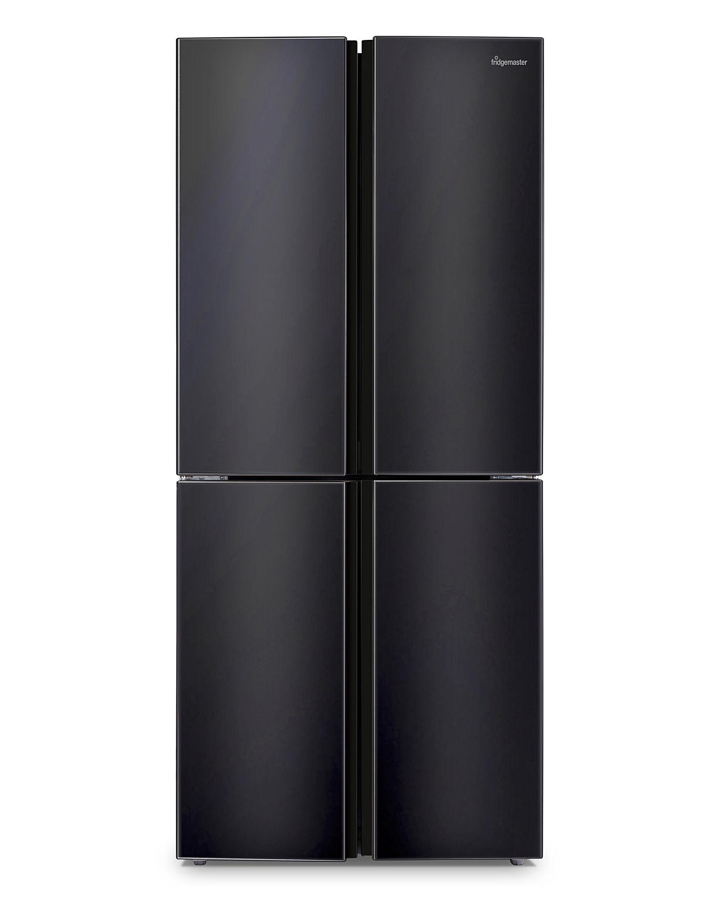  Fridgemaster MQ79394FFB American Fridge Freezer - Black