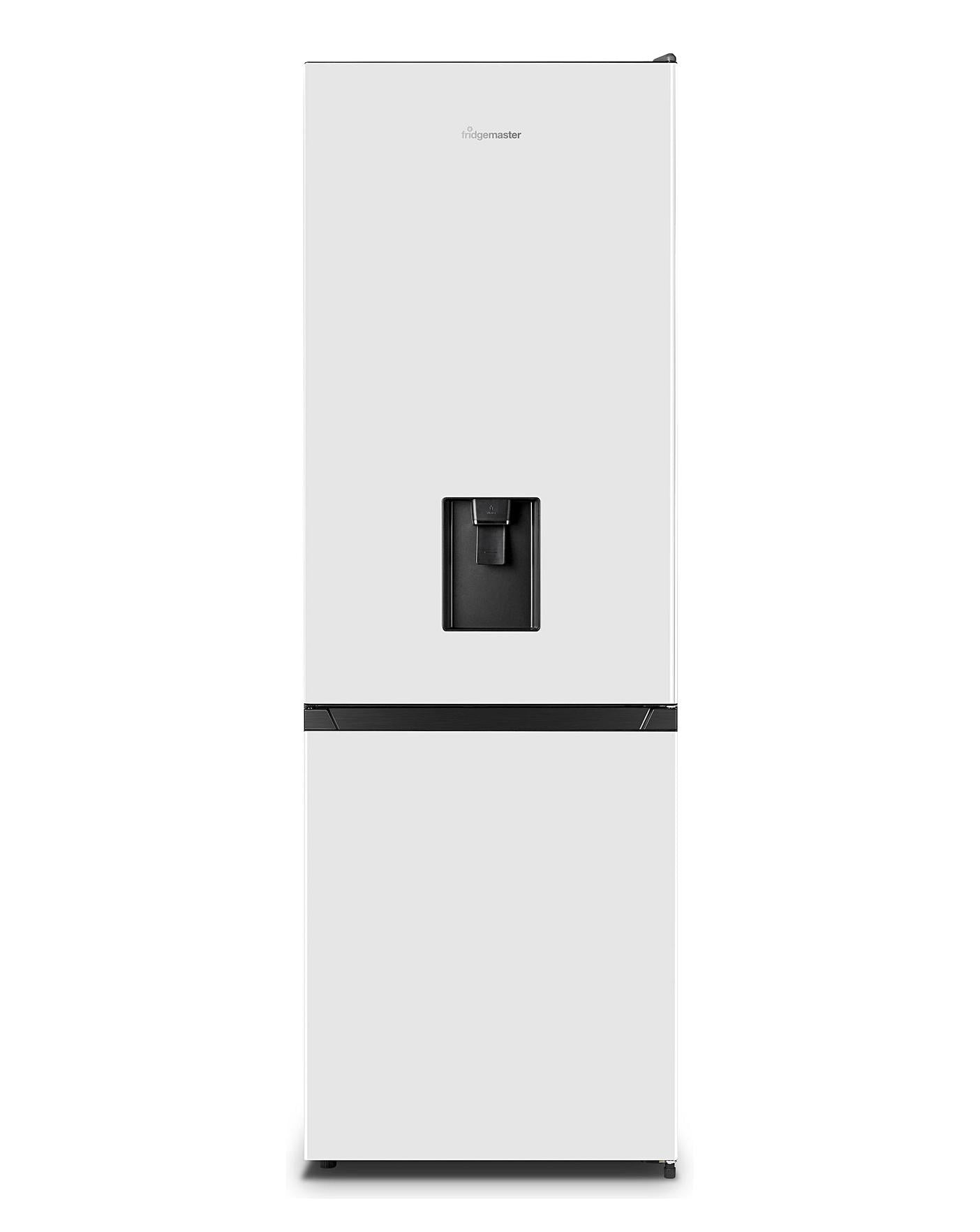  Fridgemaster MC60287D Freestanding Fridge Freezer - White