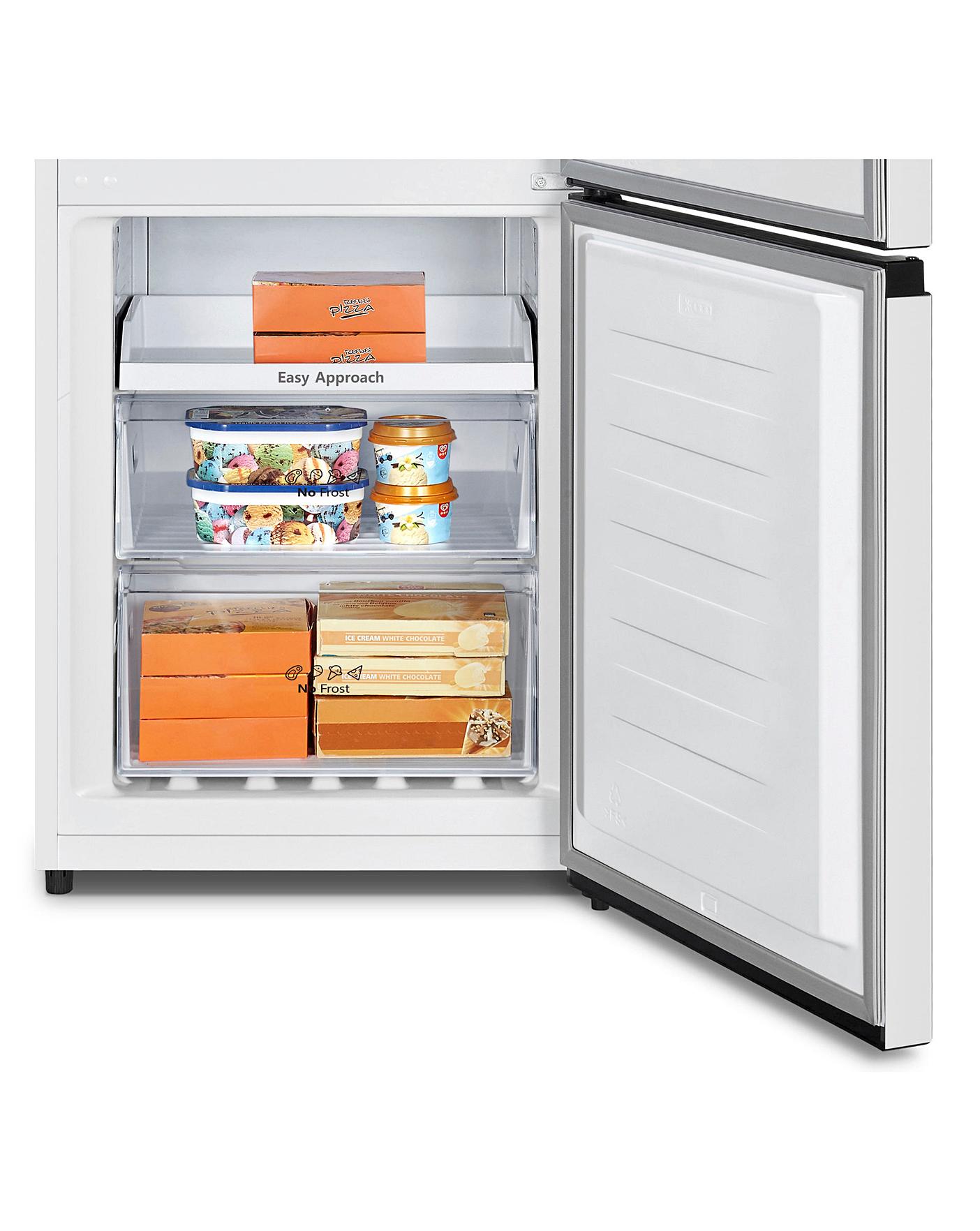  Fridgemaster MC60287D Freestanding Fridge Freezer - White