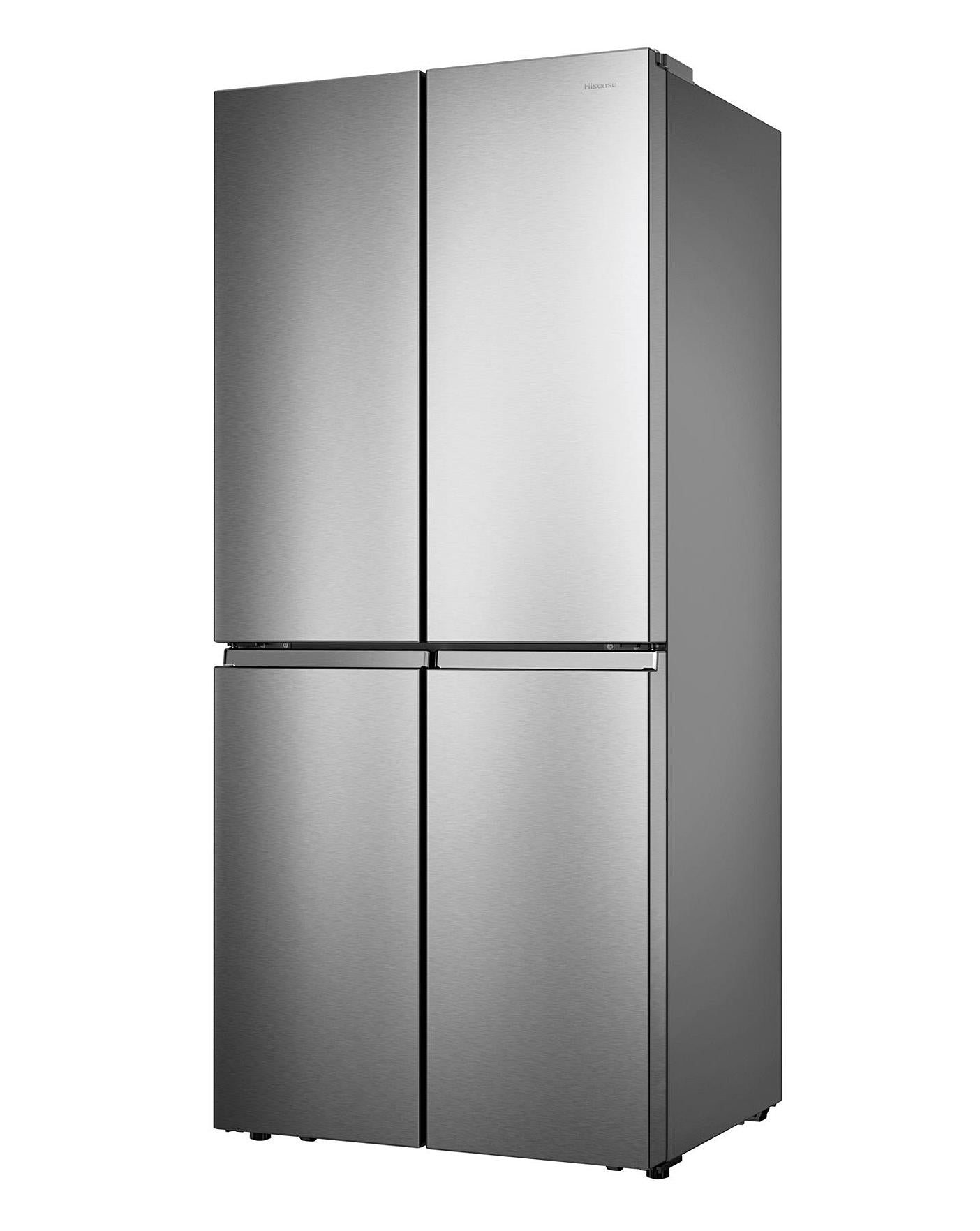  Hisense RQ563N4AI1 American Fridge Freezer - Stainless Steel
