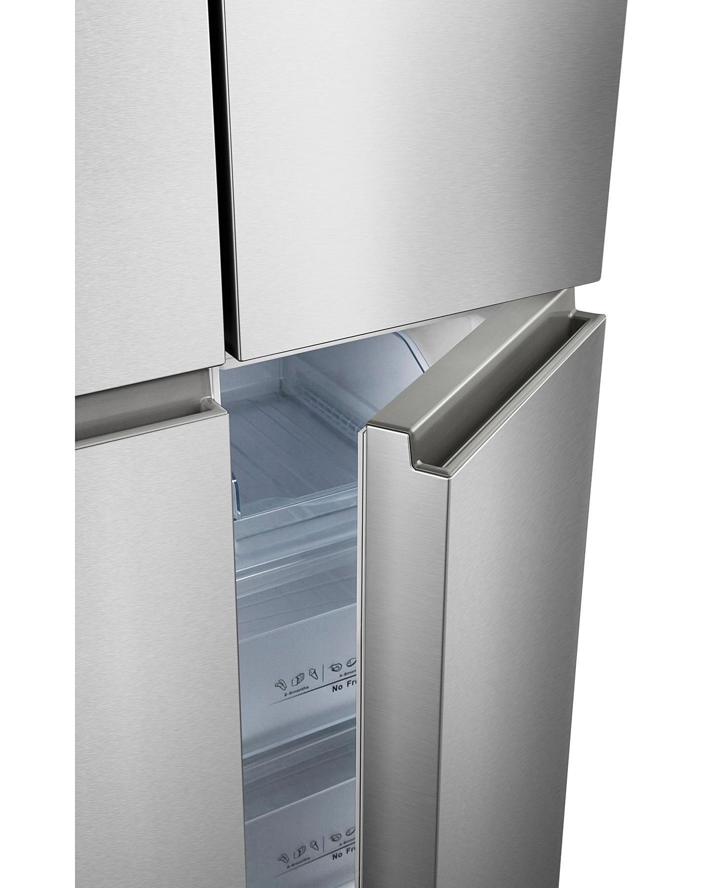  Hisense RQ563N4AI1 American Fridge Freezer - Stainless Steel