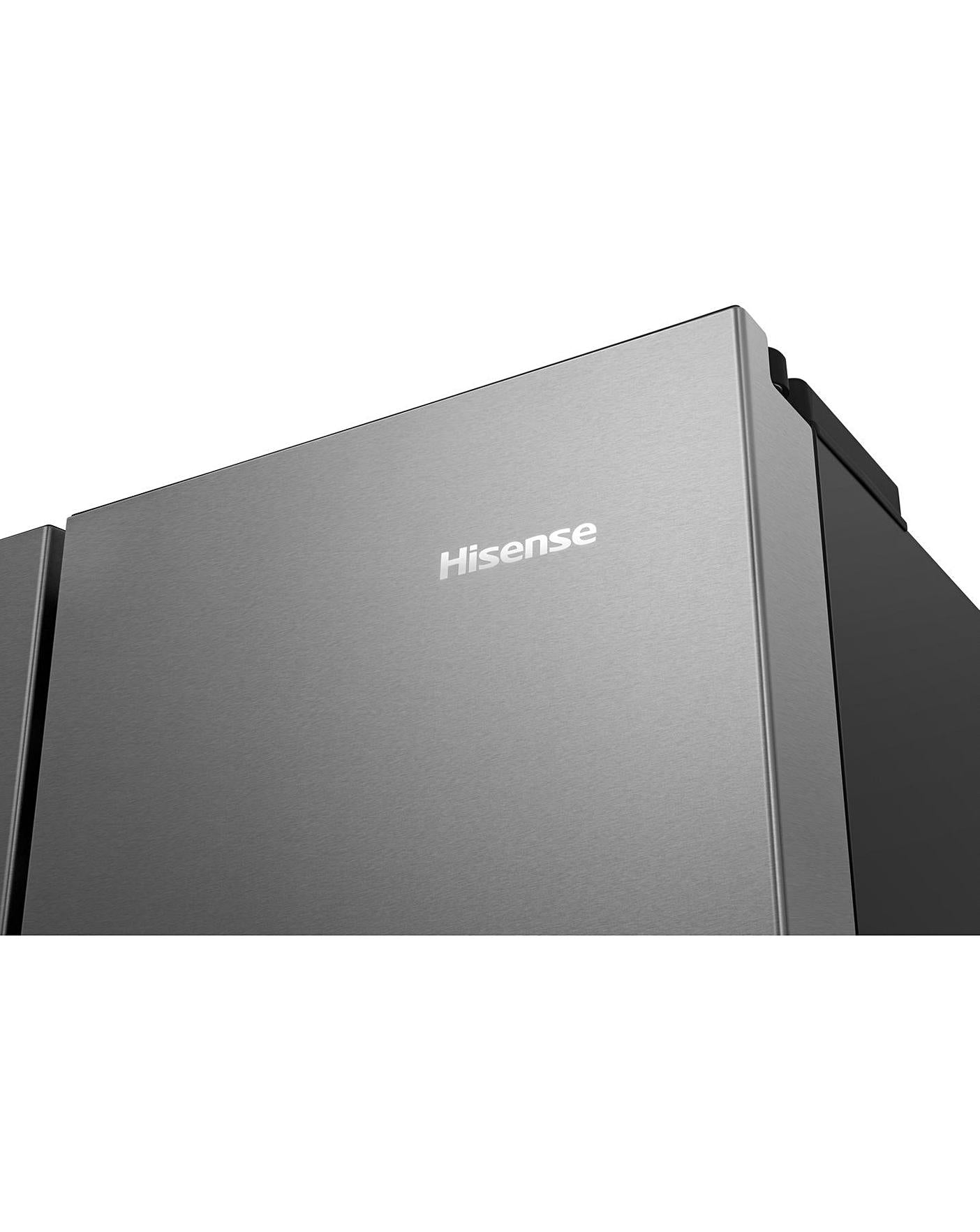  Hisense RQ563N4AI1 American Fridge Freezer - Stainless Steel