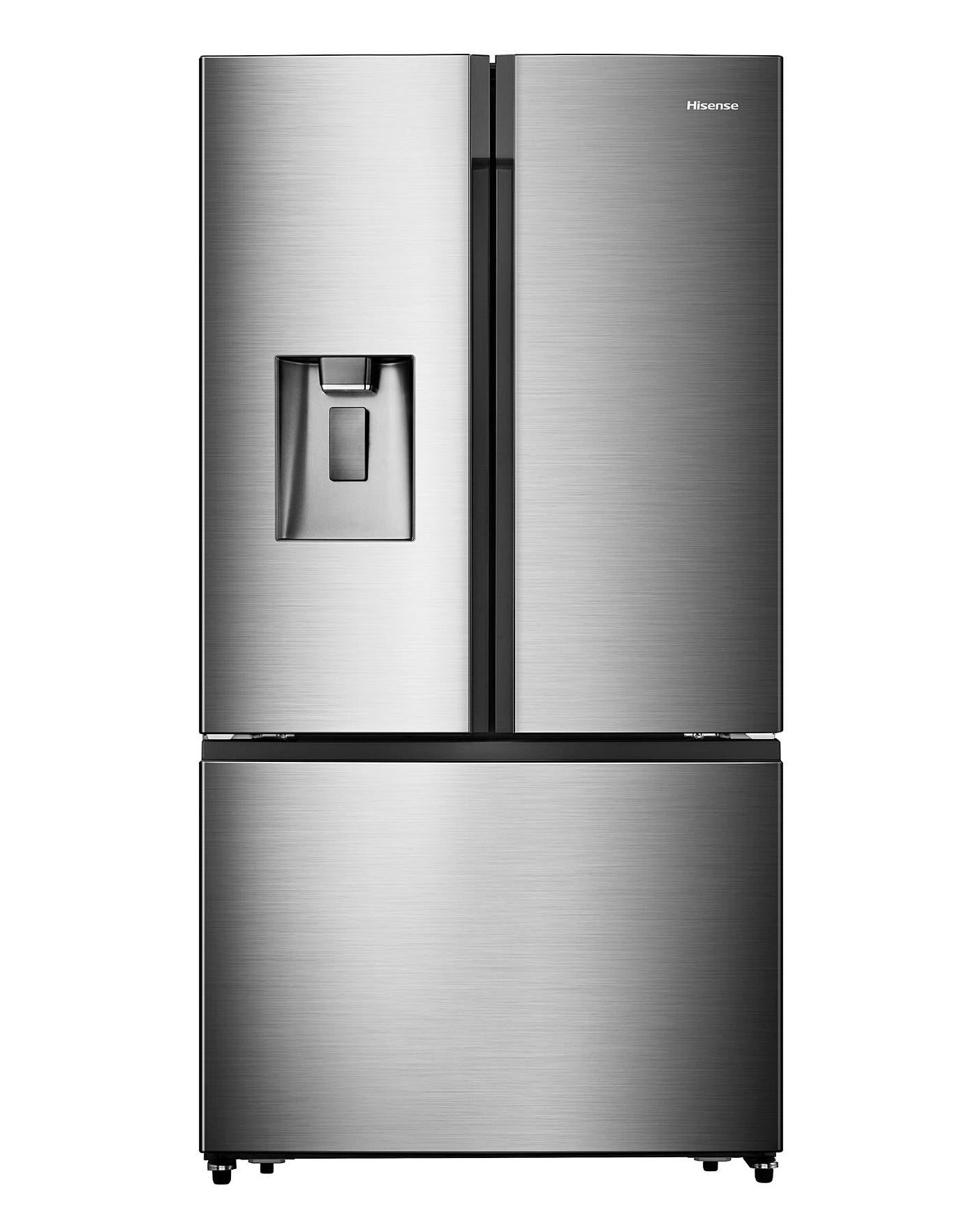  Hisense RF750N4ISF American Fridge Freezer - Stainless Steel
