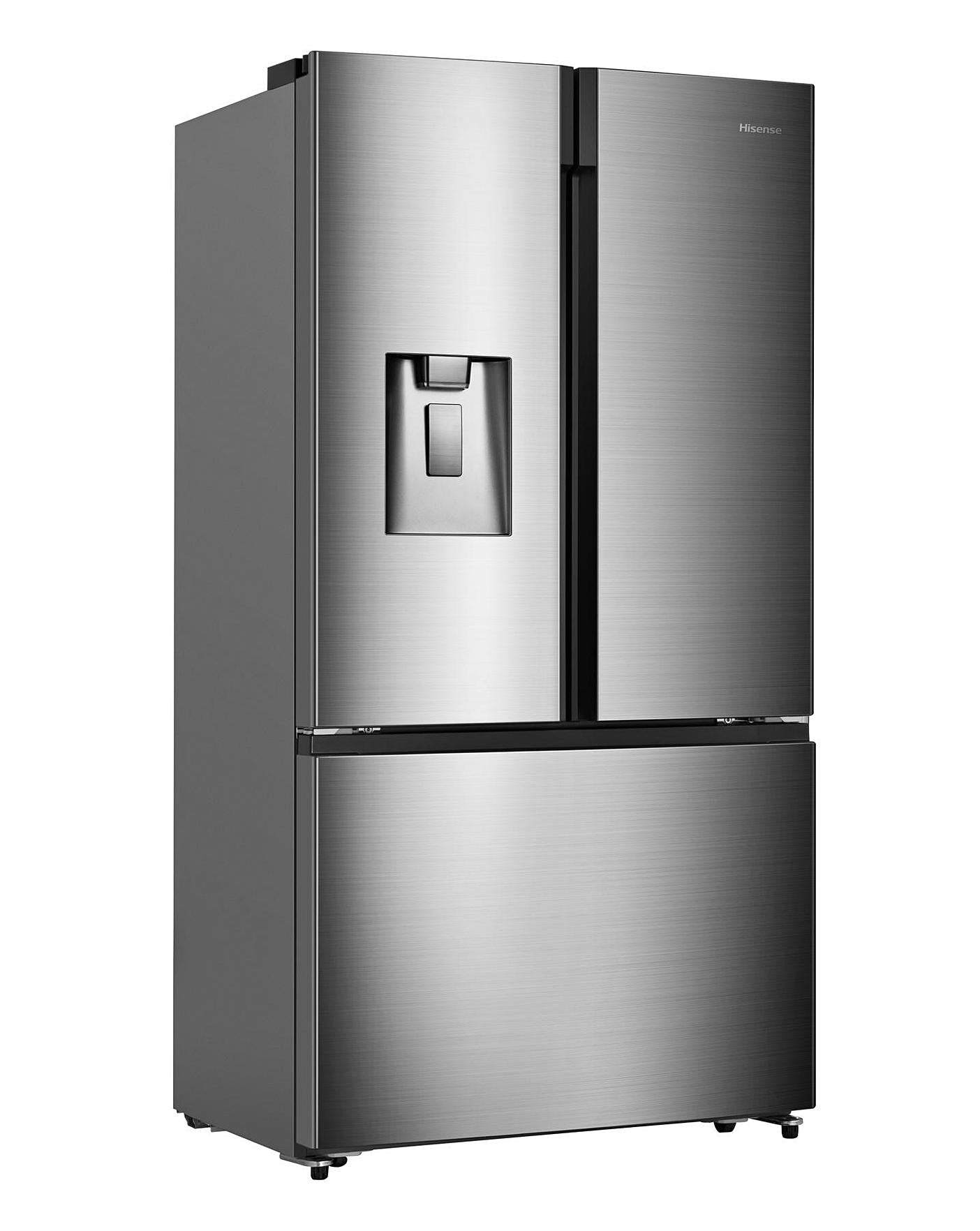  Hisense RF750N4ISF American Fridge Freezer - Stainless Steel