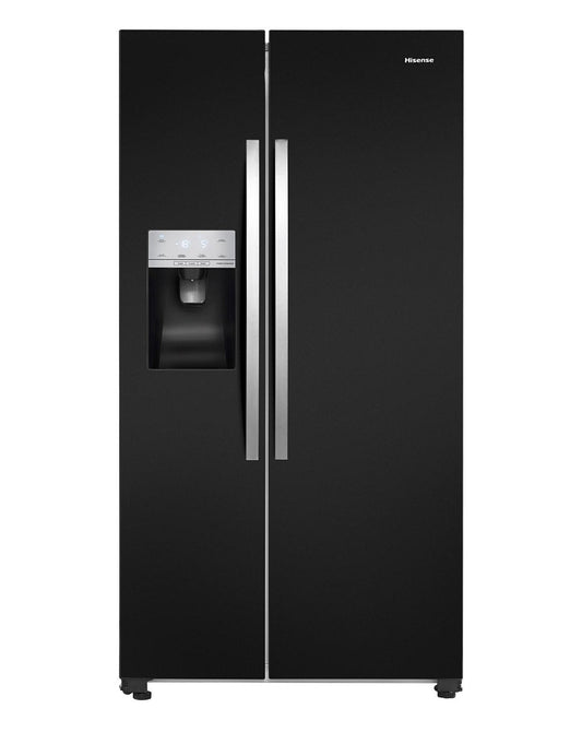  Hisense RS694N4IBF American Fridge Freezer - Black