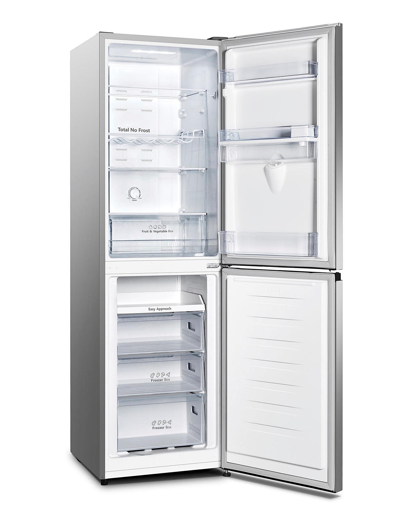  Hisense RB327N4WC1 Fridge Freezer - Stainless Steel