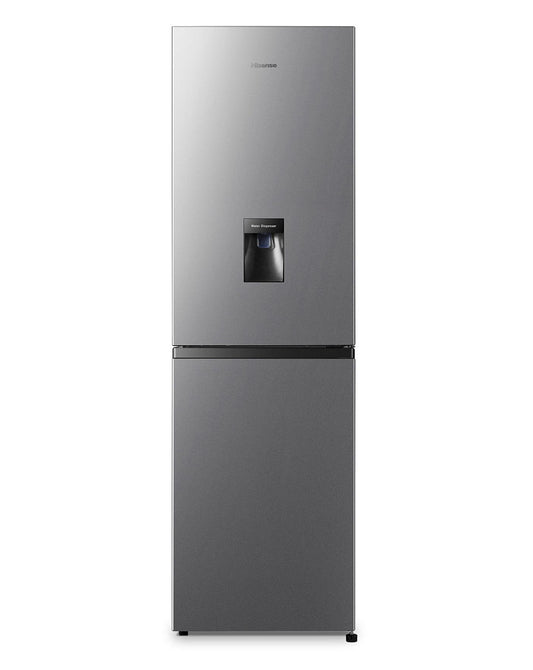  Hisense RB327N4WC1 Fridge Freezer - Stainless Steel