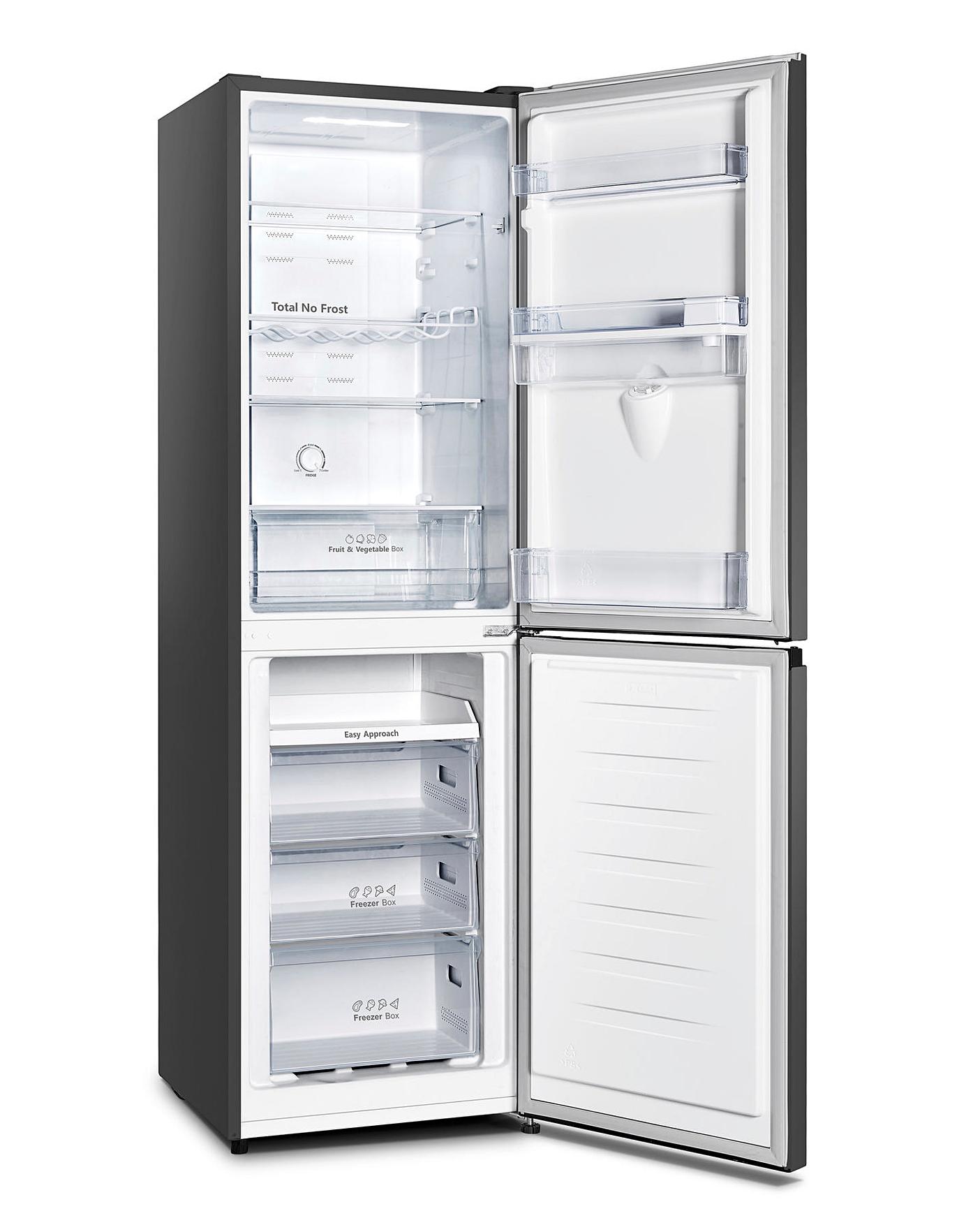  Hisense RB327N4WB1 Fridge Freezer - Black