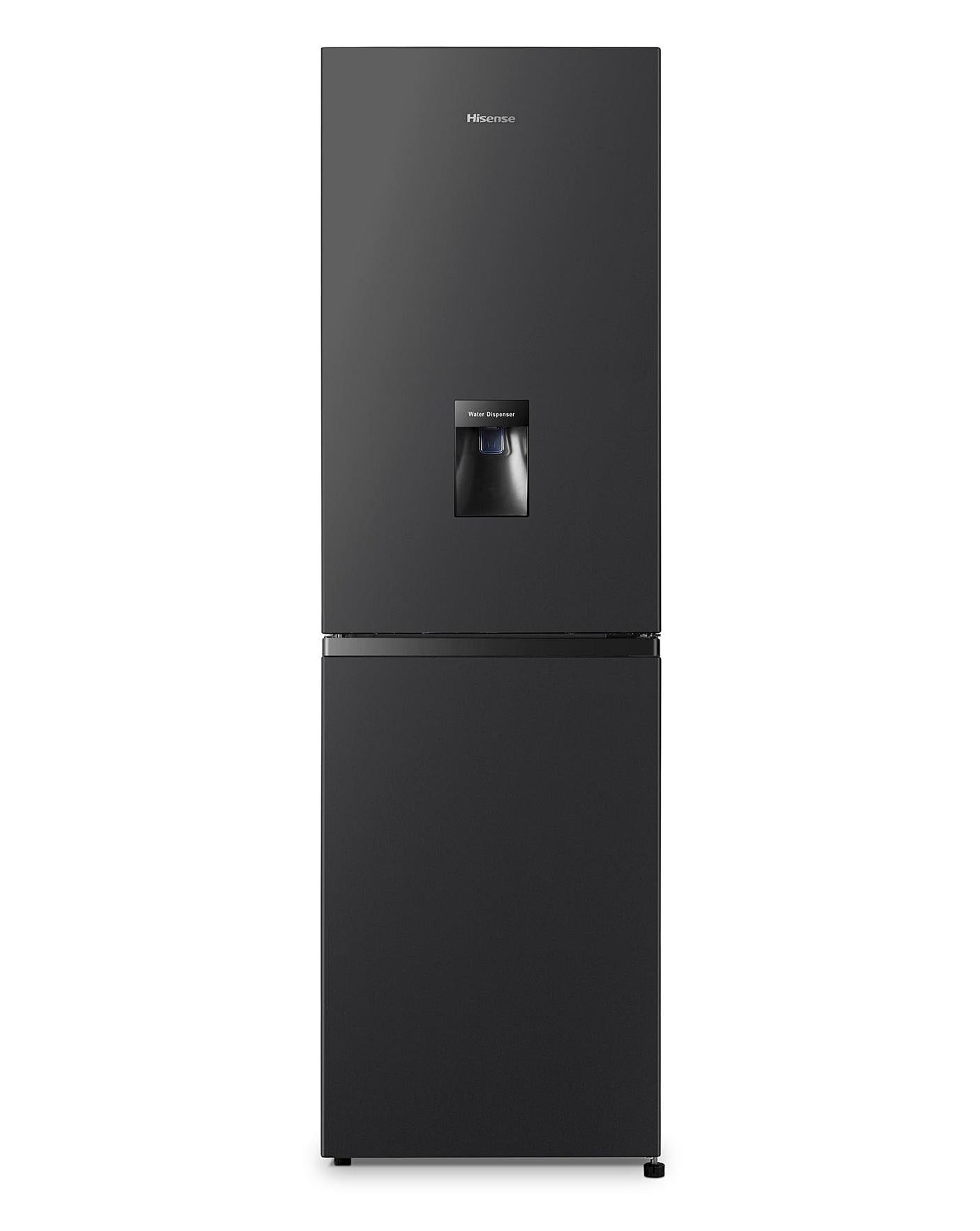 Hisense RB327N4WB1 Fridge Freezer - Black
