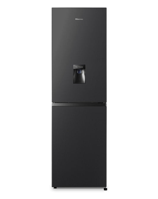  Hisense RB327N4WB1 Fridge Freezer - Black