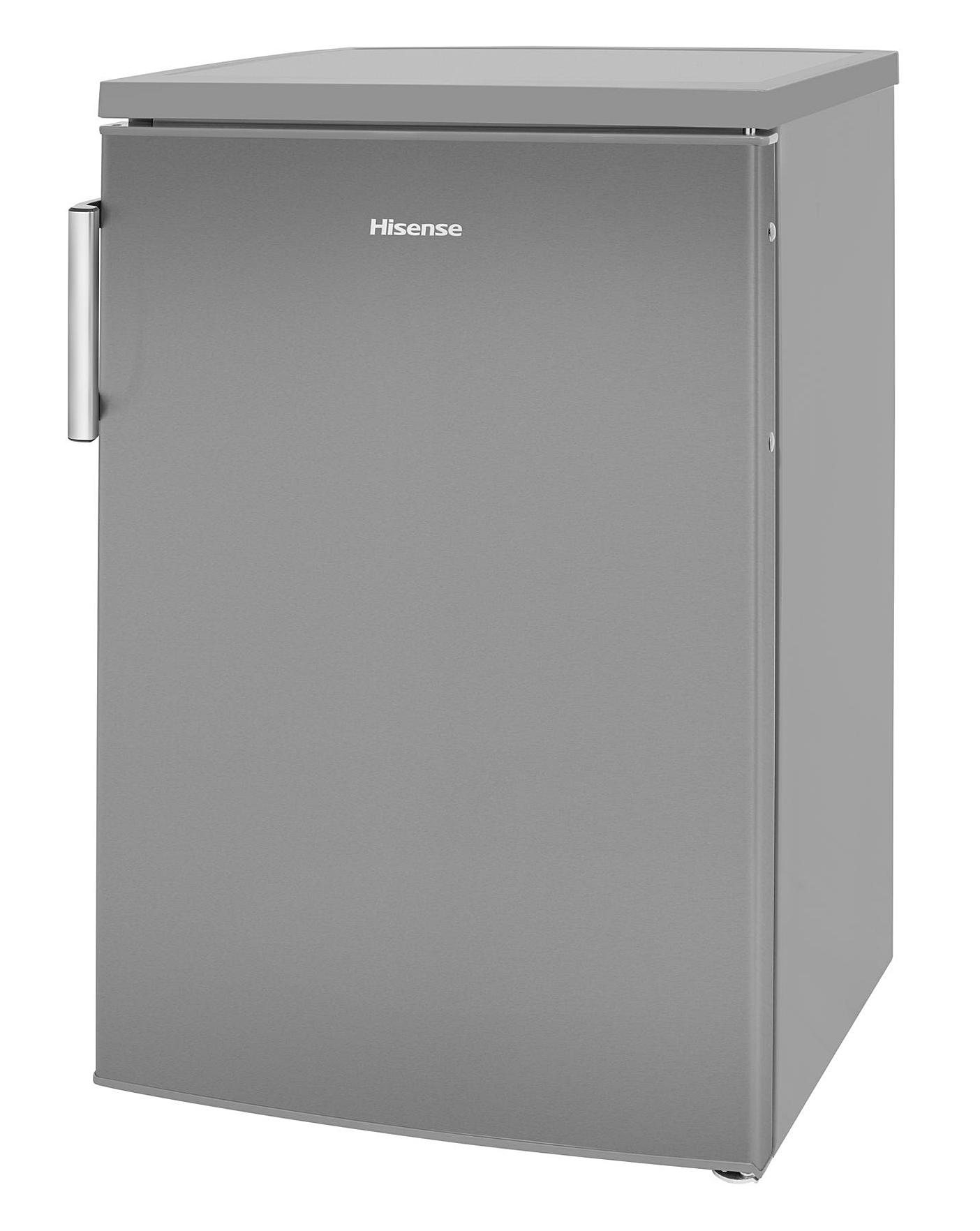  Hisense RL170D4BCE Under Counter Fridge - Stainless Steel