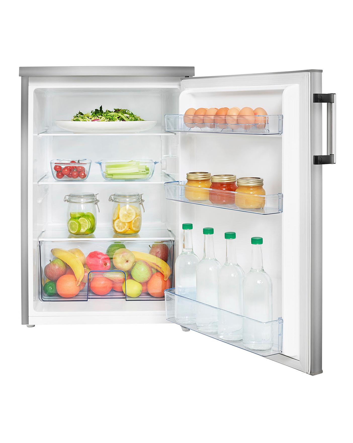  Hisense RL170D4BCE Under Counter Fridge - Stainless Steel