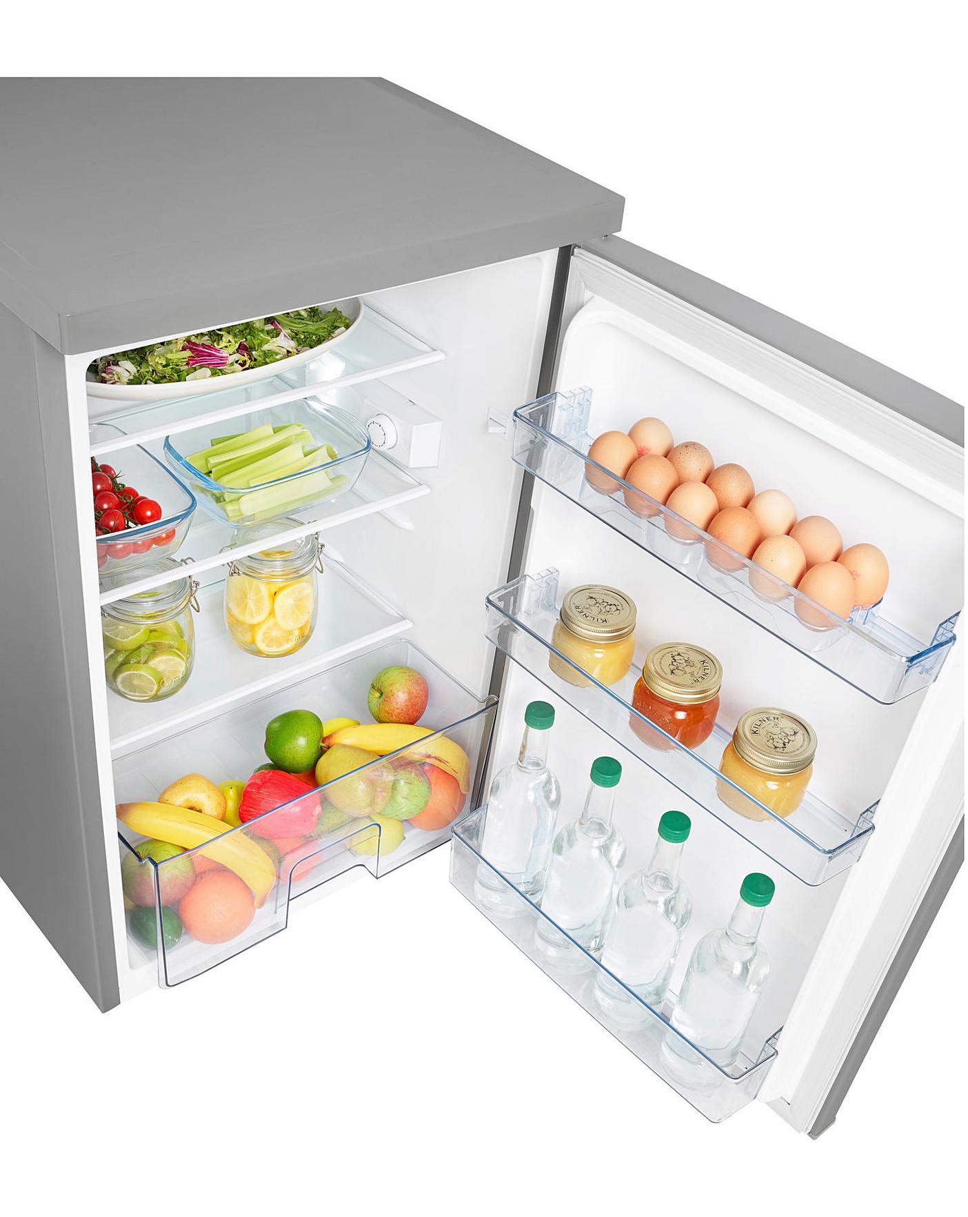  Hisense RL170D4BCE Under Counter Fridge - Stainless Steel