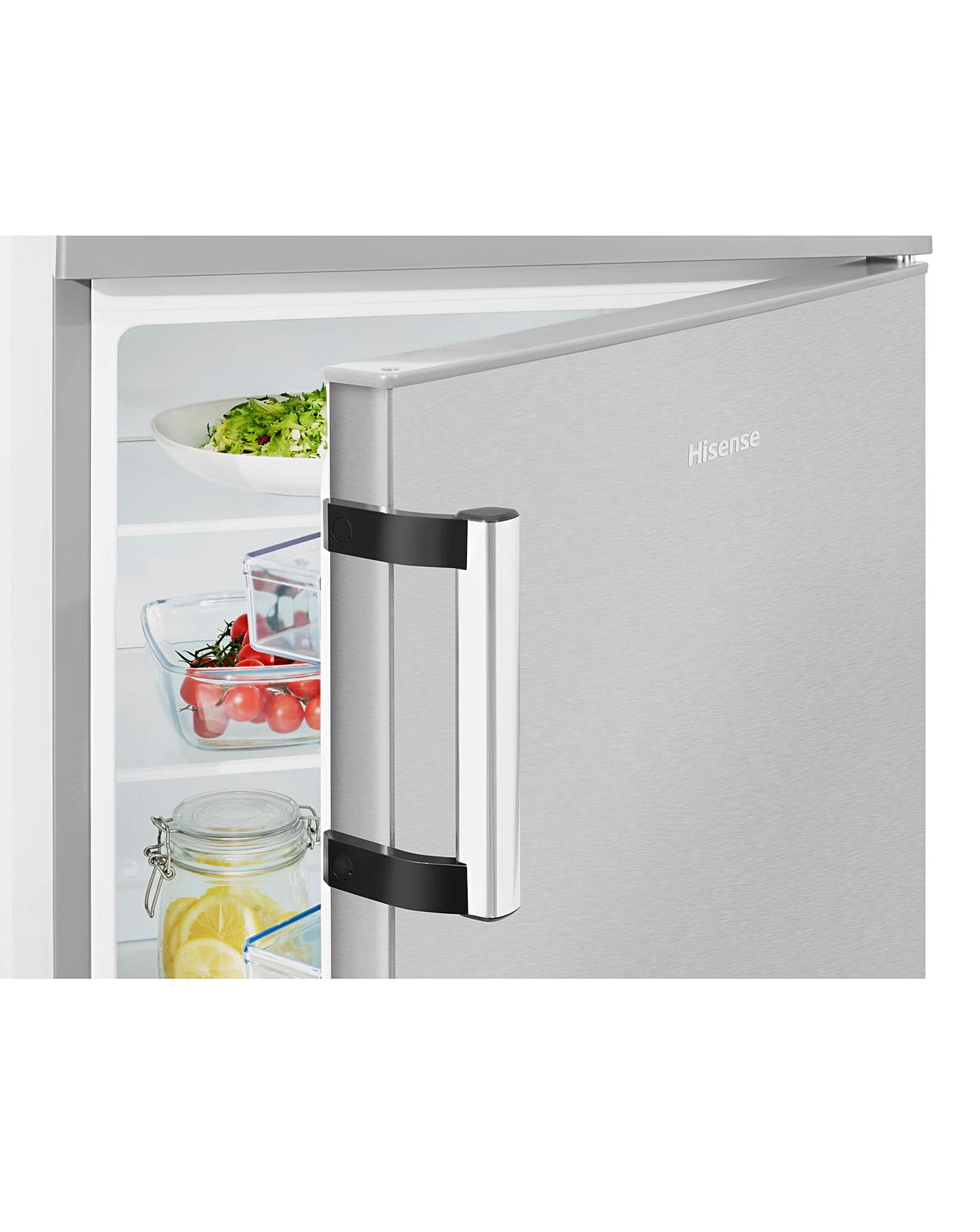  Hisense RL170D4BCE Under Counter Fridge - Stainless Steel