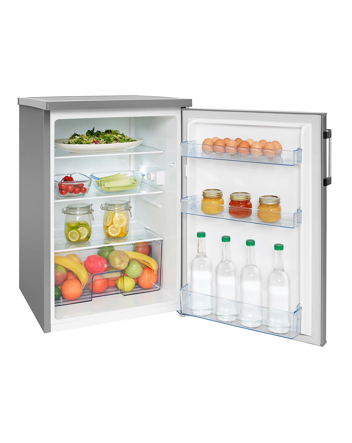 Hisense RL170D4BCE Under Counter Fridge - Stainless Steel