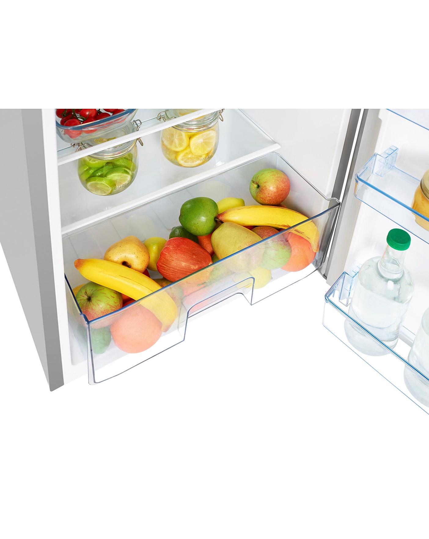  Hisense RL170D4BCE Under Counter Fridge - Stainless Steel