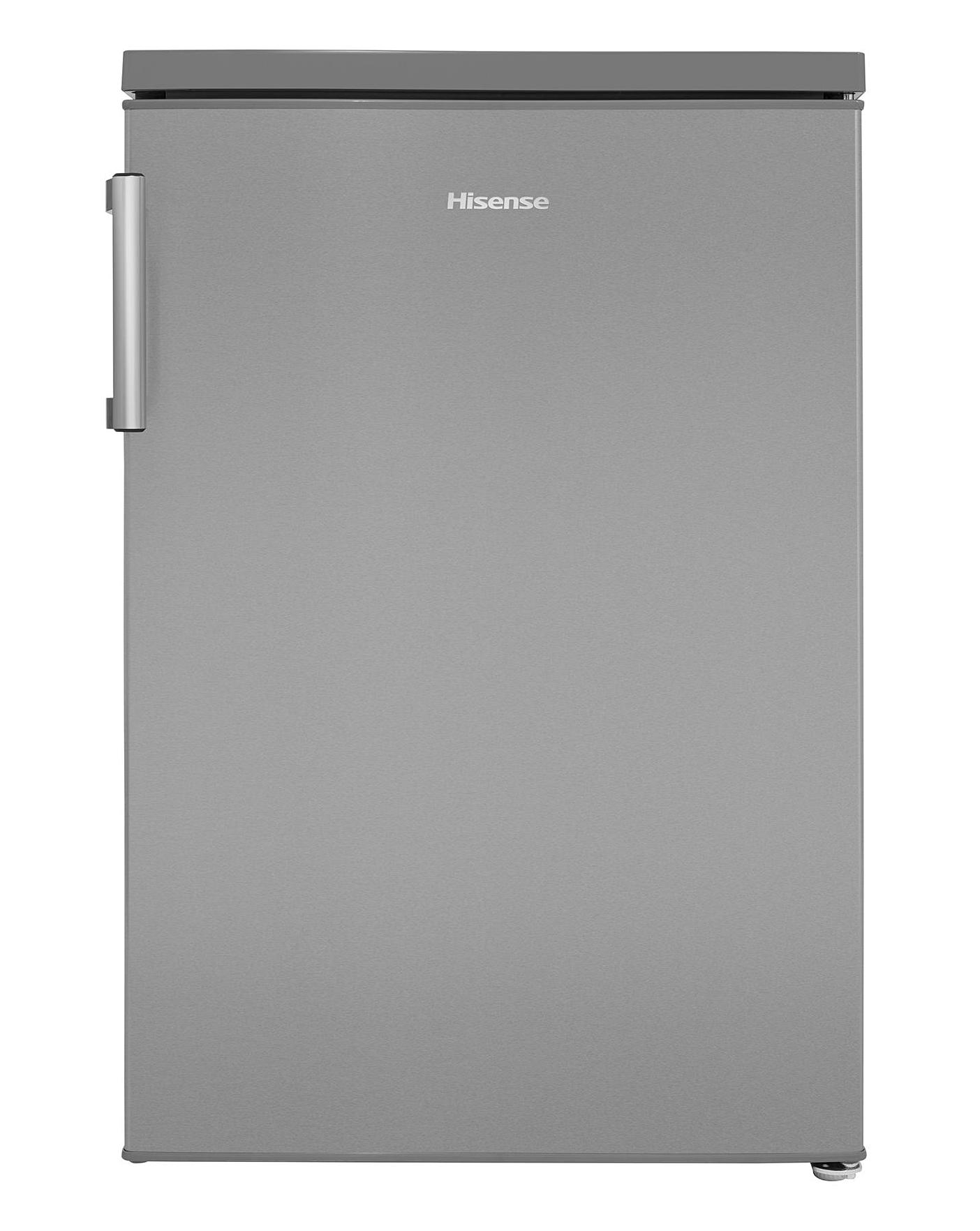  Hisense RL170D4BCE Under Counter Fridge - Stainless Steel