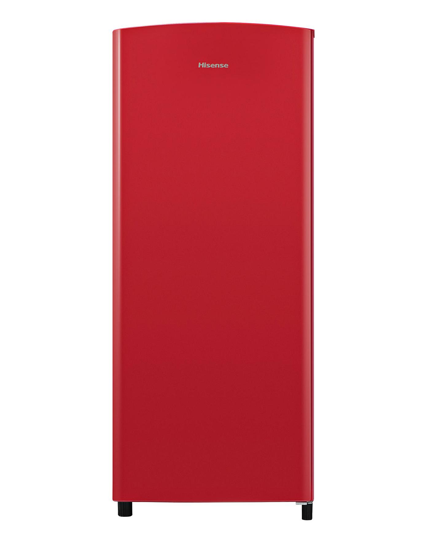  Hisense RR220D4ARF Tall Fridge - Red