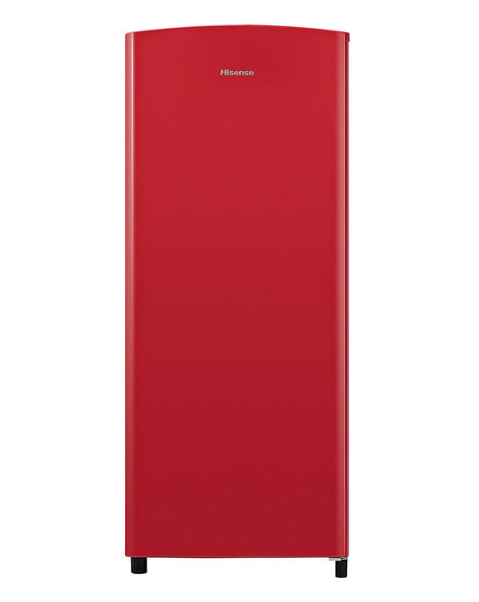  Hisense RR220D4ARF Tall Fridge - Red
