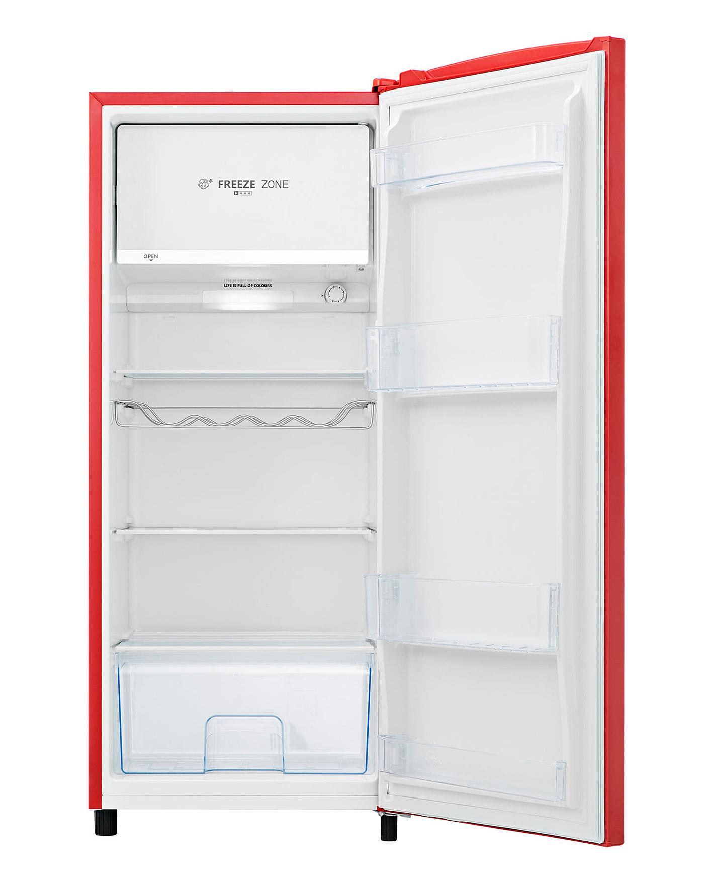  Hisense RR220D4ARF Tall Fridge - Red