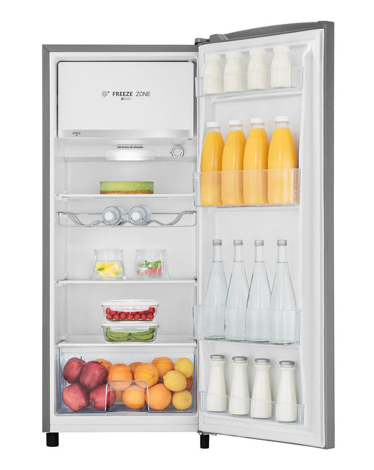  Hisense RR220D4ADF Tall Fridge - Silver